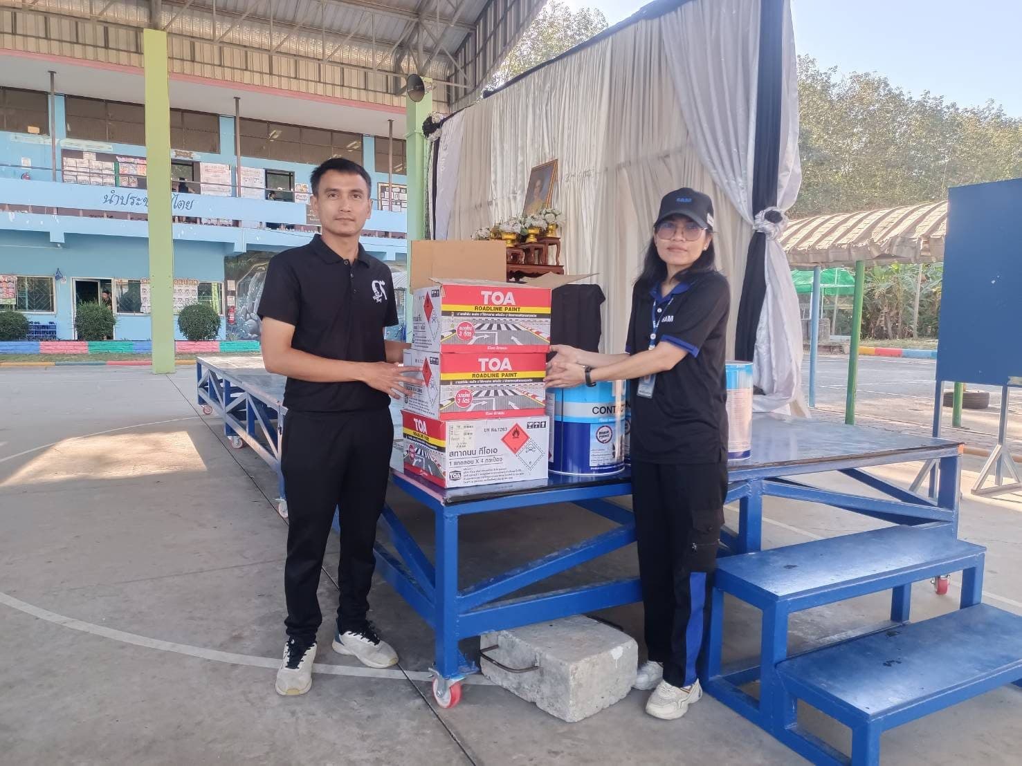 CSR โครงการอมตะพัฒนาโรงเรียน บ้านมาบเตย — 3/3