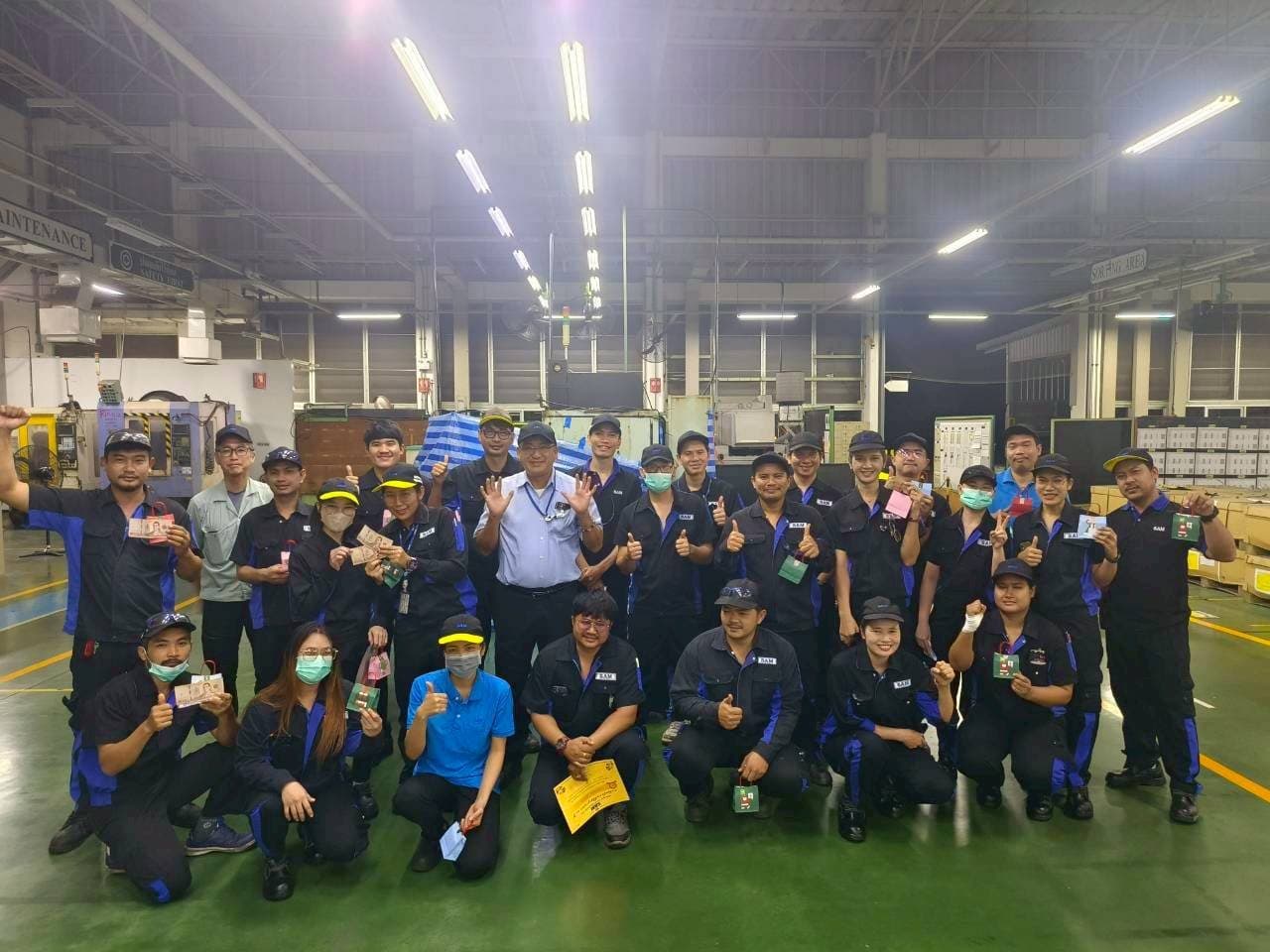 อำลาวาระ Mr. Okada ประธานบริษัท — 2/4