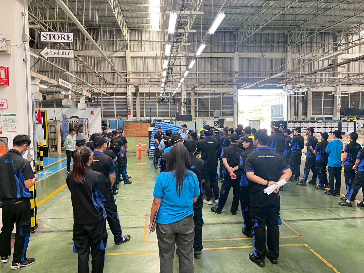 อำลาวาระ Mr. Okada ประธานบริษัท — 4/4