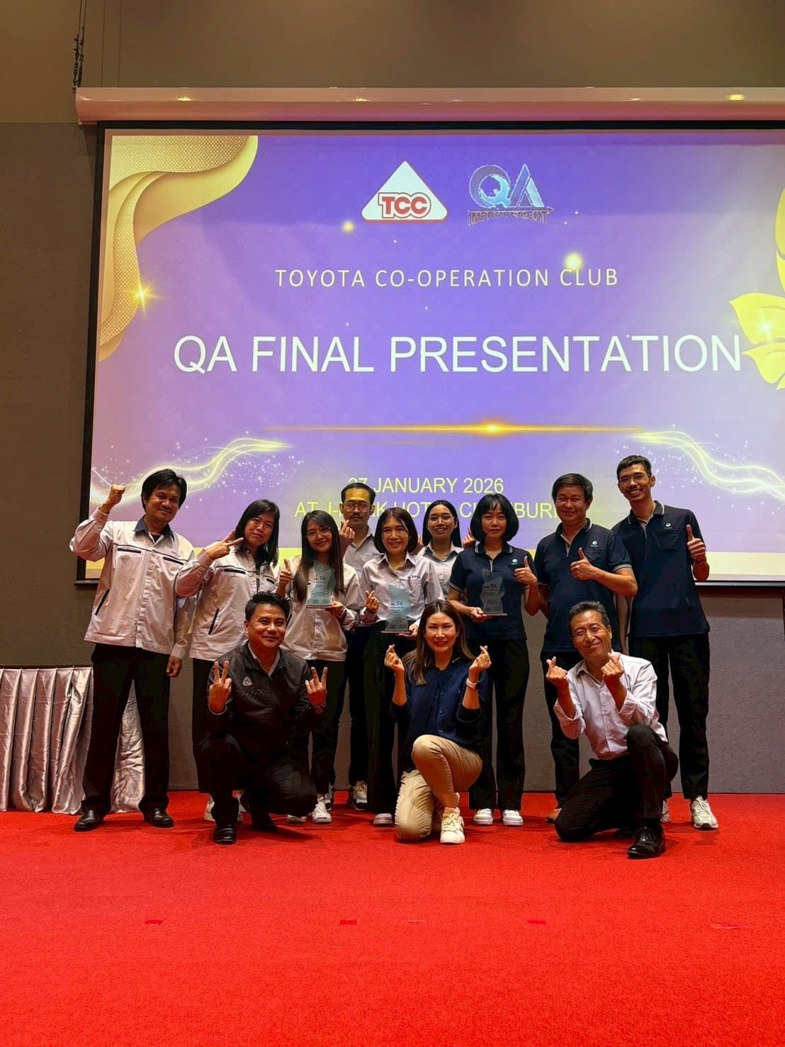 TCC QA Improvement Activity 2025 — Final Presentation — 4/10