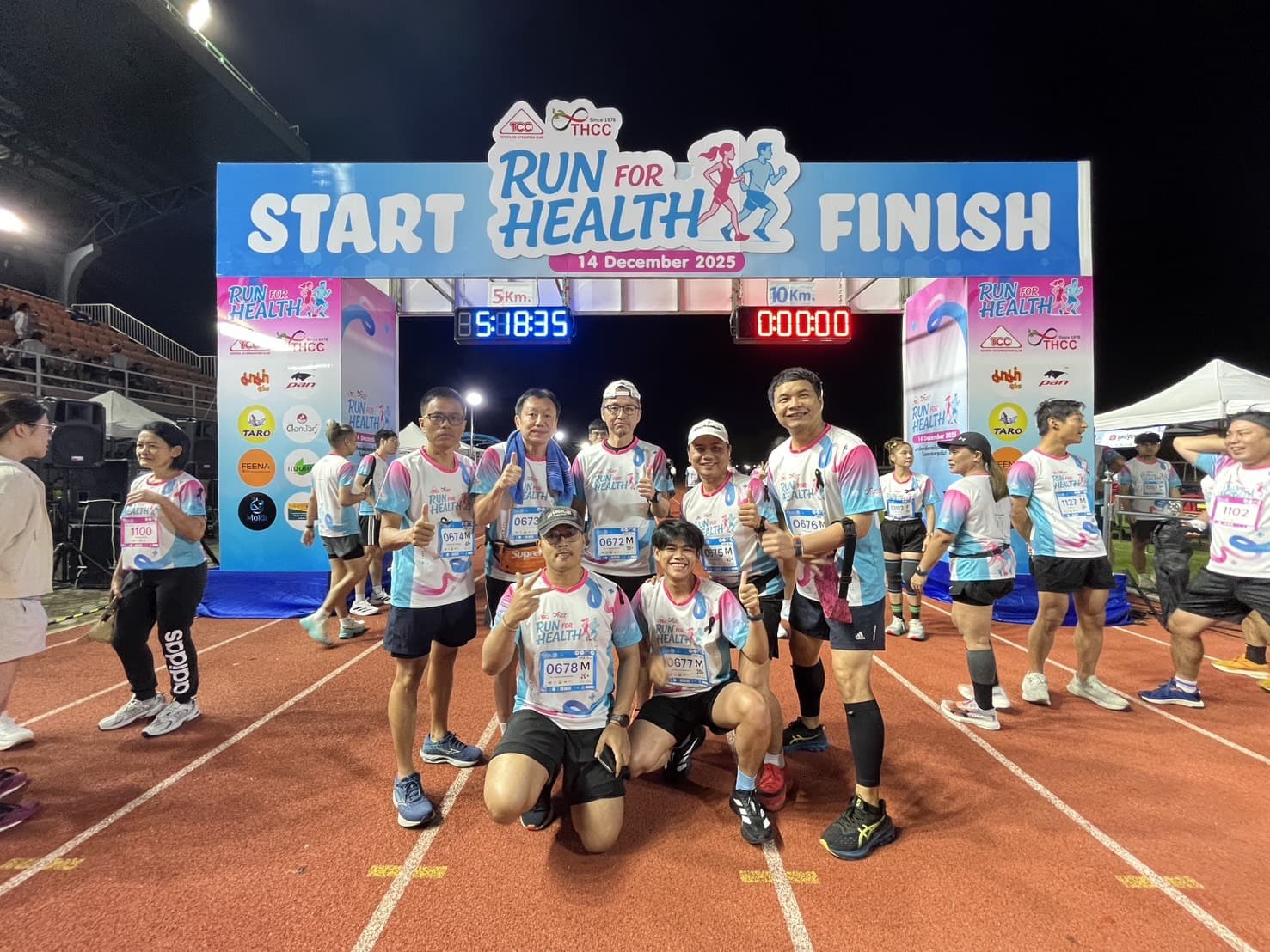 TCC & THCC Run for Health 2025 — 1/3