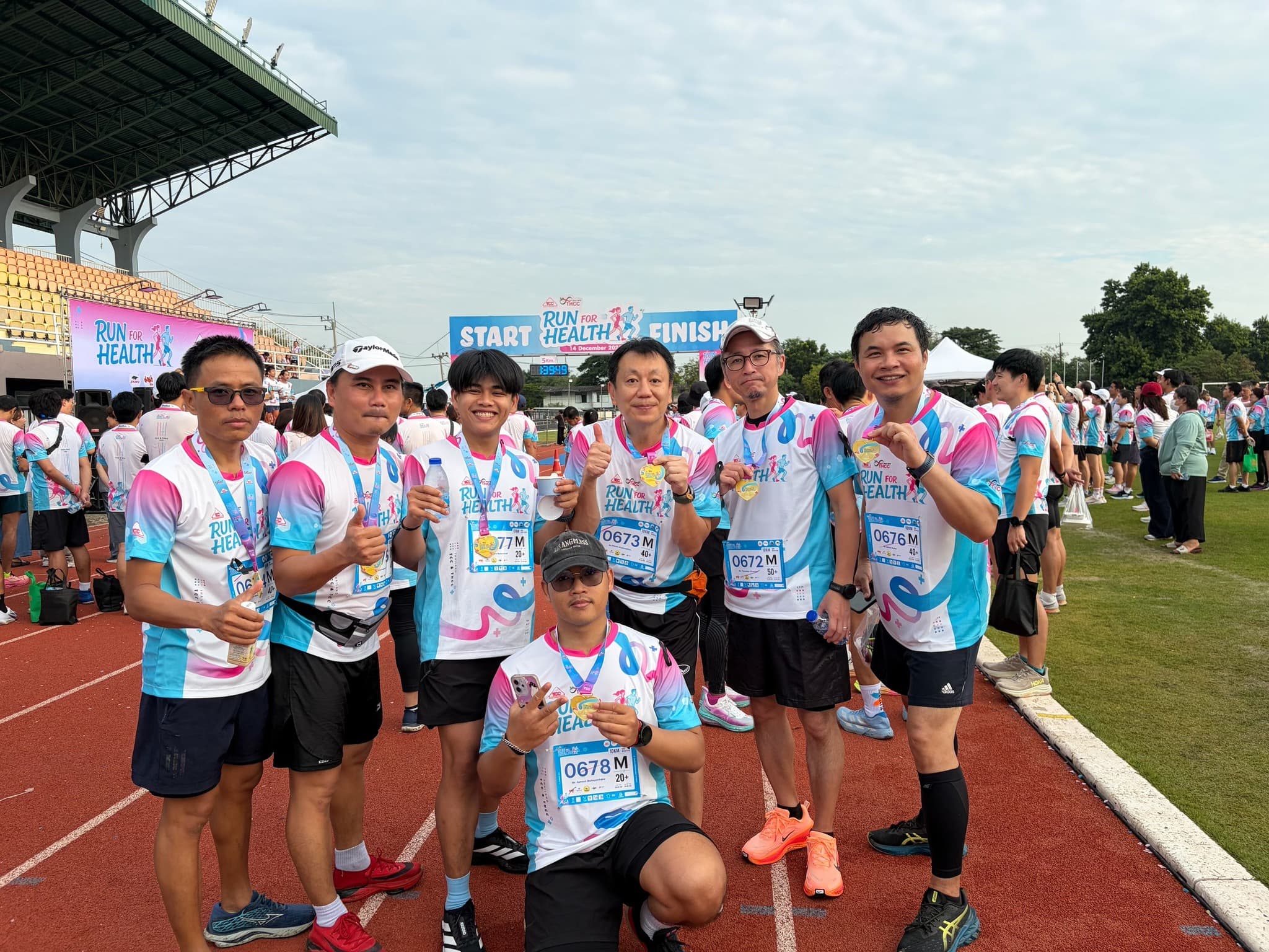 TCC & THCC Run for Health 2025 — 2/3