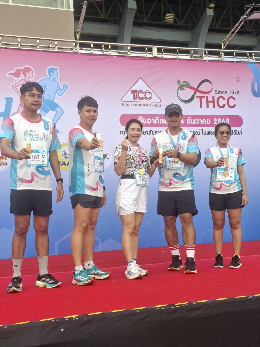 TCC & THCC Run for Health 2025 — 3/3