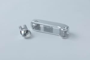 Aluminum precision machining consumer parts