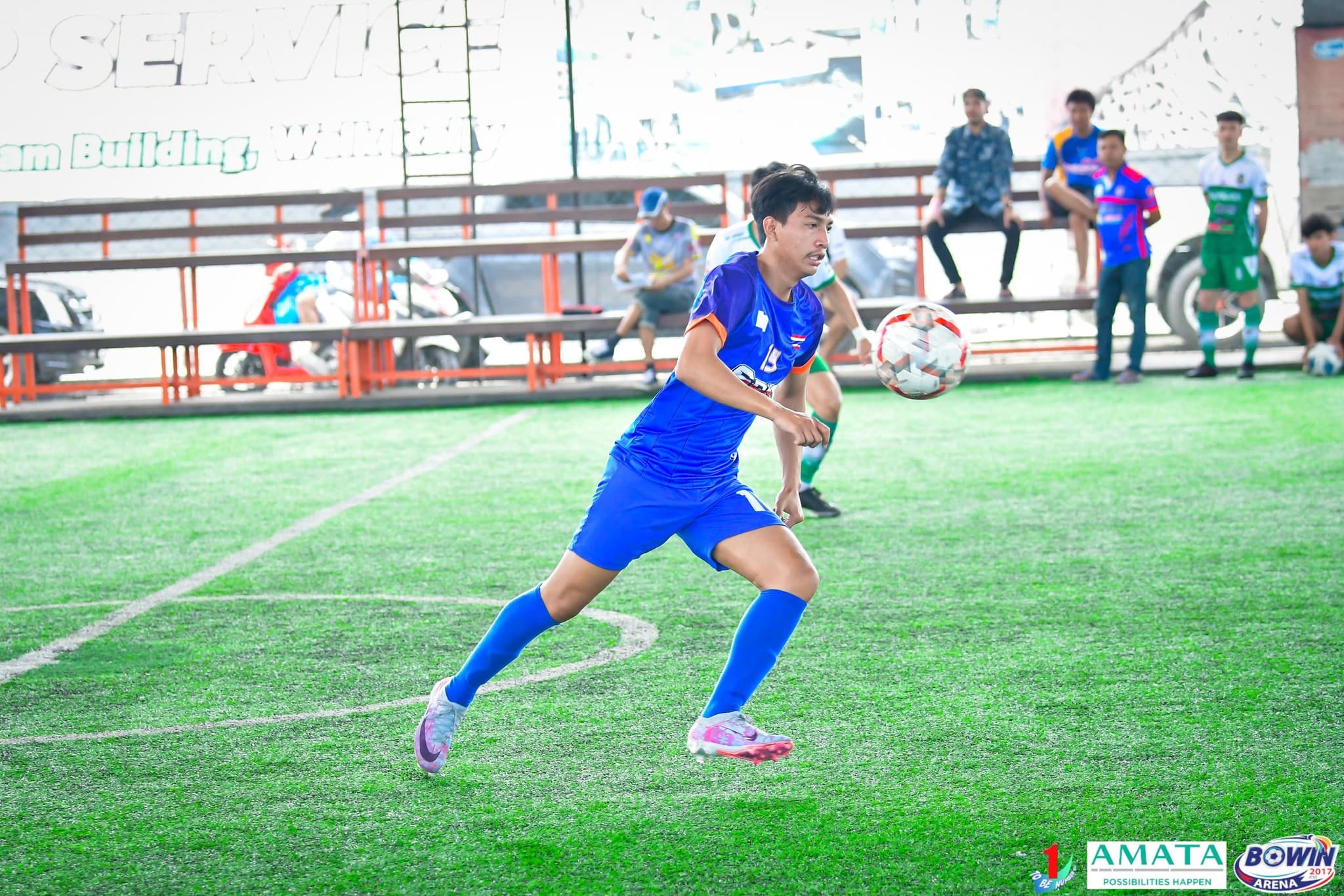 กีฬามิตรภาพอมตะซิตี้คัพ ครั้งที่ 23 — SAM เข้าร่วมฟุตบอล — 7/9