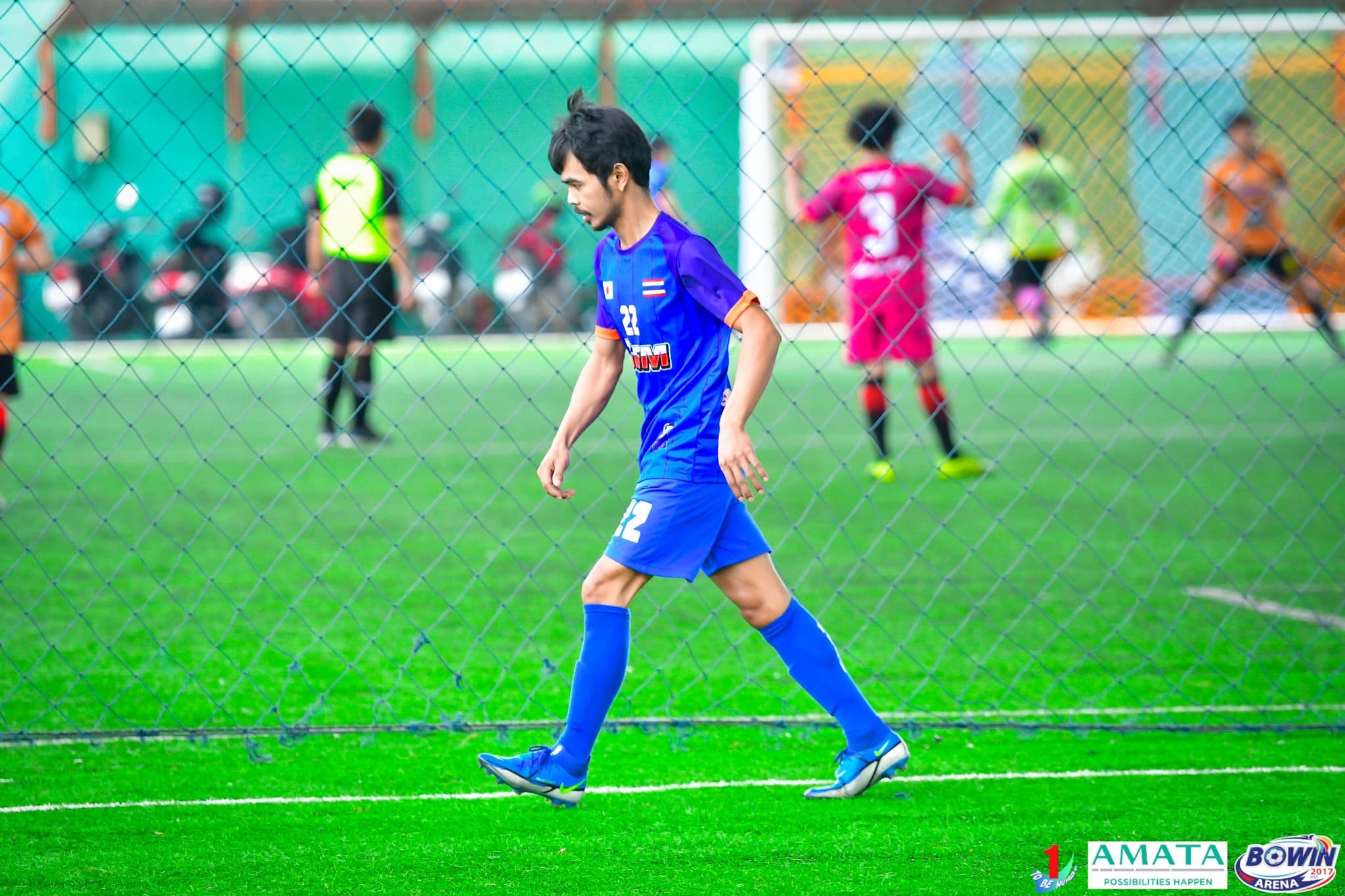 กีฬามิตรภาพอมตะซิตี้คัพ ครั้งที่ 23 — SAM เข้าร่วมฟุตบอล — 8/9