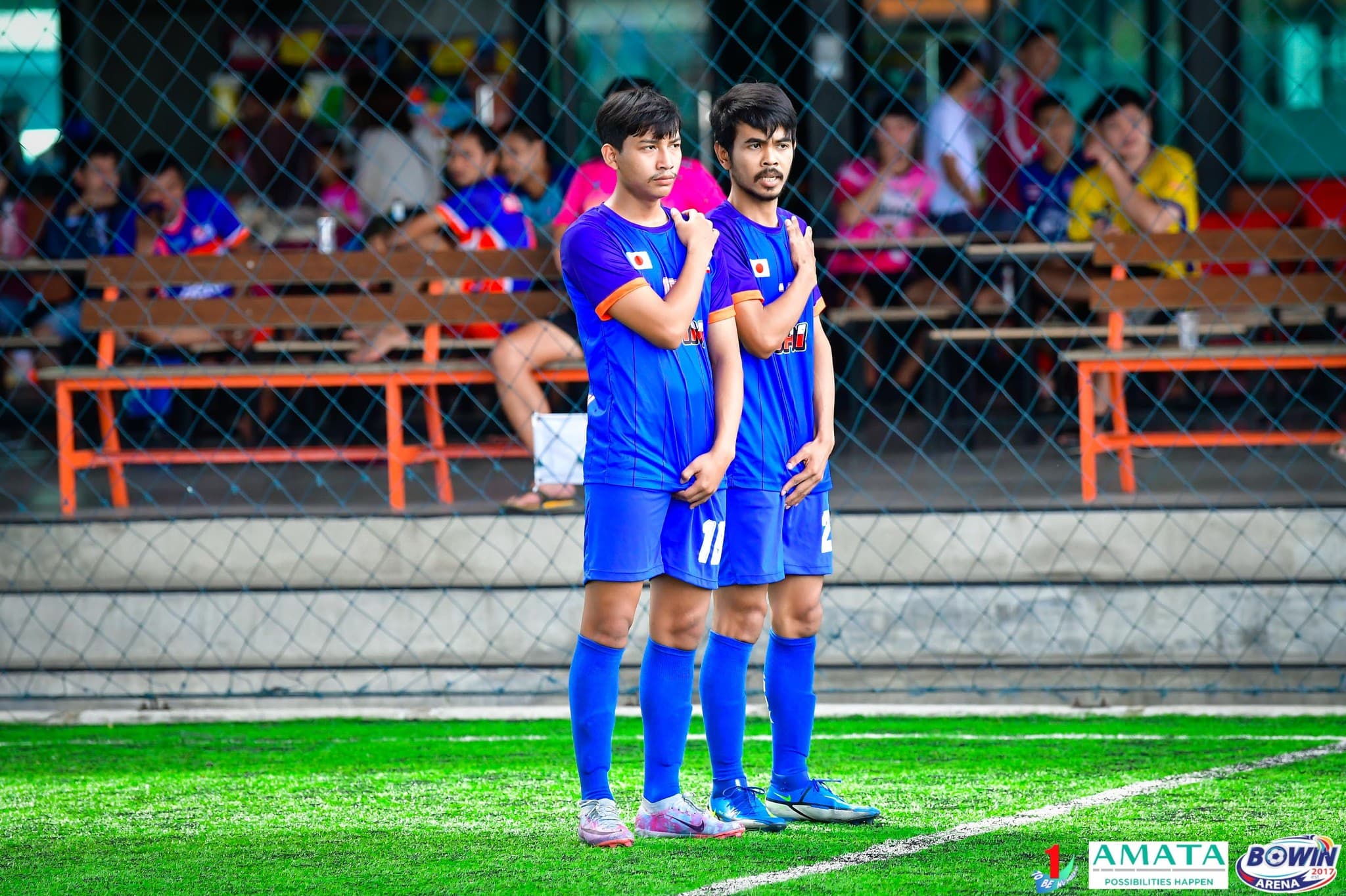 กีฬามิตรภาพอมตะซิตี้คัพ ครั้งที่ 23 — SAM เข้าร่วมฟุตบอล — 9/9