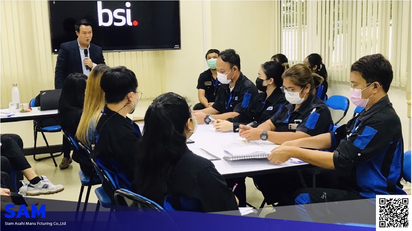 ฝึกอบรมประจำปีภายในบริษัท — 27 พ.ค. และ 10 มิ.ย. วิทยากรภายนอก — 4/4