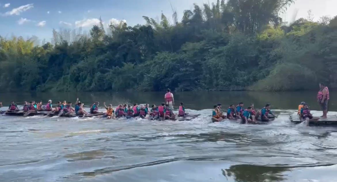 ทัวร์ประจำปี 3 วัน 2 คืน กาญจนบุรี — สังขละบุรี ไทรโยค — 11/11