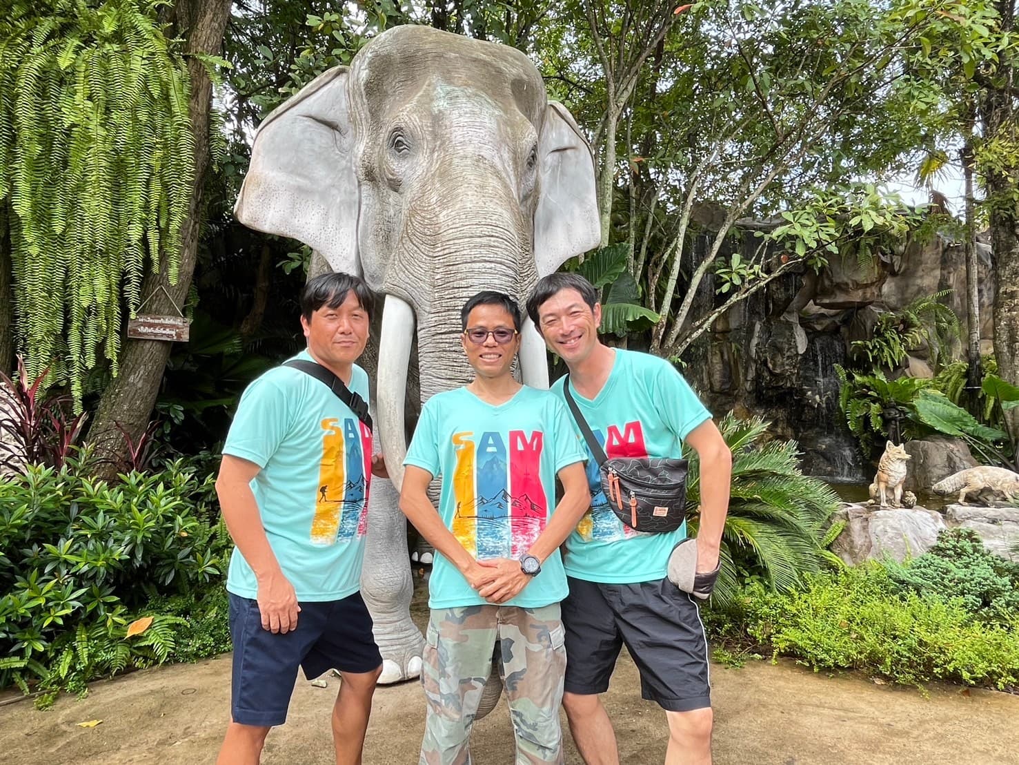 ทัวร์ประจำปี 2024 ปราจีนบุรี — ATV ล่องแก่ง งานเลี้ยง — 2/9