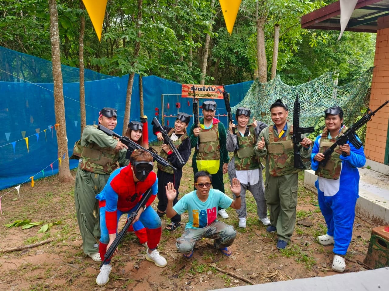 ทัวร์ประจำปี 2024 ปราจีนบุรี — ATV ล่องแก่ง งานเลี้ยง — 3/9