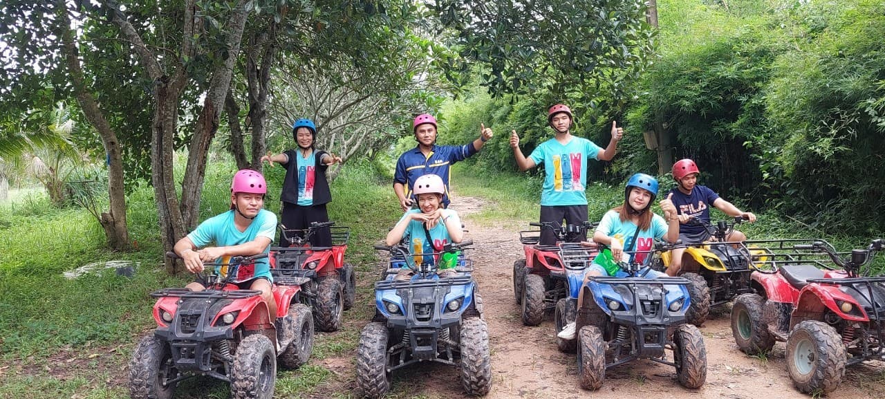 ทัวร์ประจำปี 2024 ปราจีนบุรี — ATV ล่องแก่ง งานเลี้ยง — 7/9