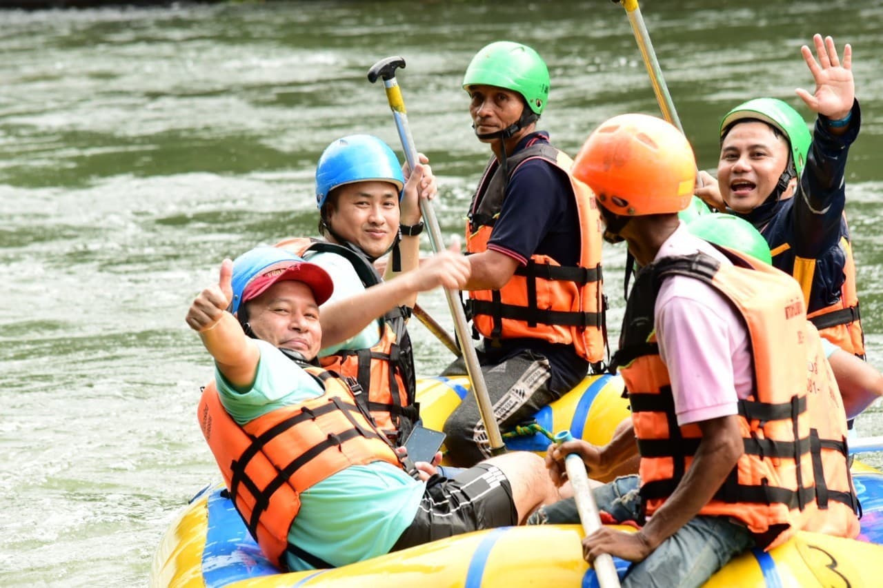 ทัวร์ประจำปี 2024 ปราจีนบุรี — ATV ล่องแก่ง งานเลี้ยง — 9/9