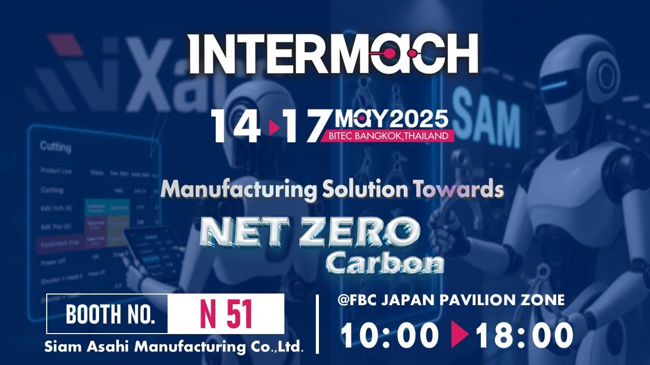 INTERMACH 2025 — เยี่ยมชมบูธ SAM โซน FBC