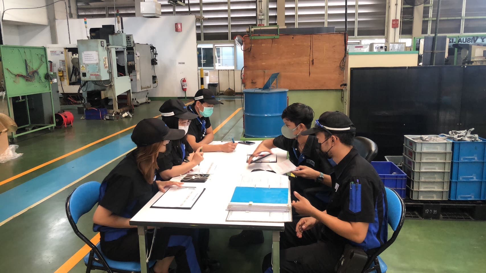 ตรวจติดตามคุณภาพภายใน ISO9001:2015 และ ISO14001:2015 (ก.ค. 2023) — 1/5