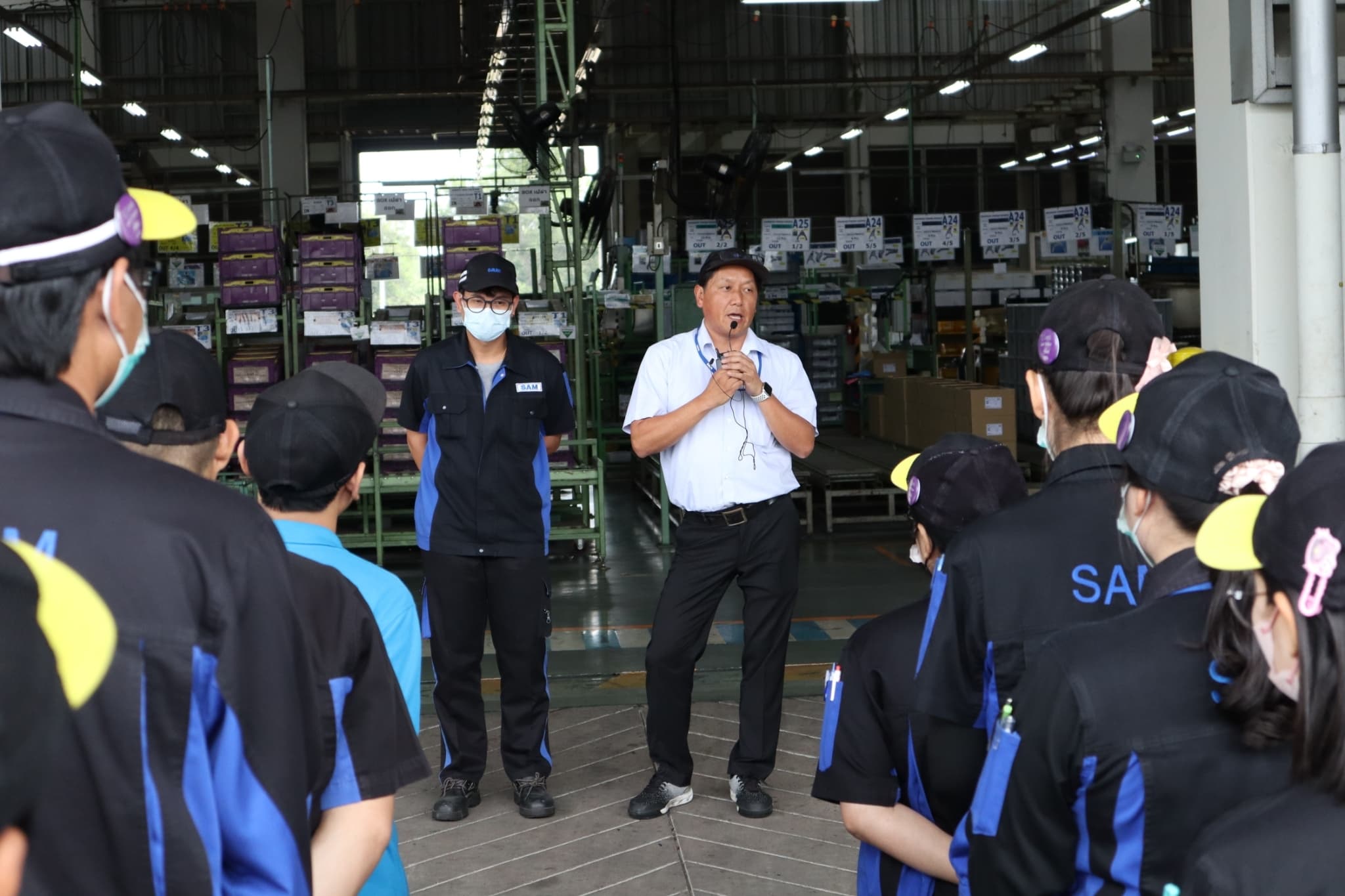 พิธีกล่าวขอบคุณและอำลา Mr. Kondo หมดวาระ 2 ปี 3 เดือน — 3/16