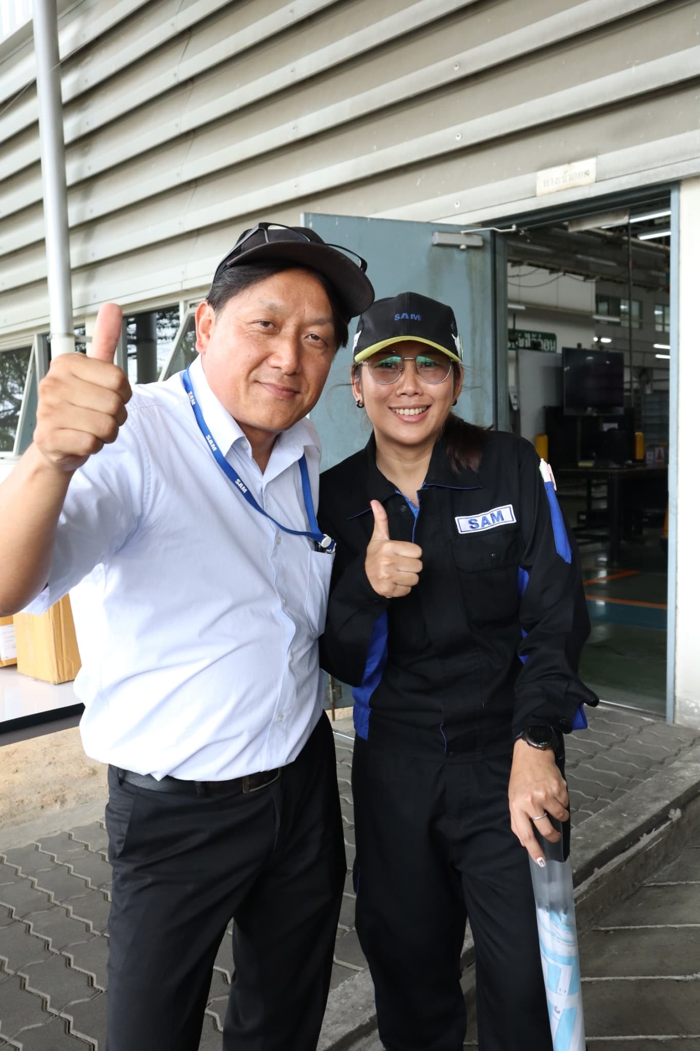 พิธีกล่าวขอบคุณและอำลา Mr. Kondo หมดวาระ 2 ปี 3 เดือน — 6/16