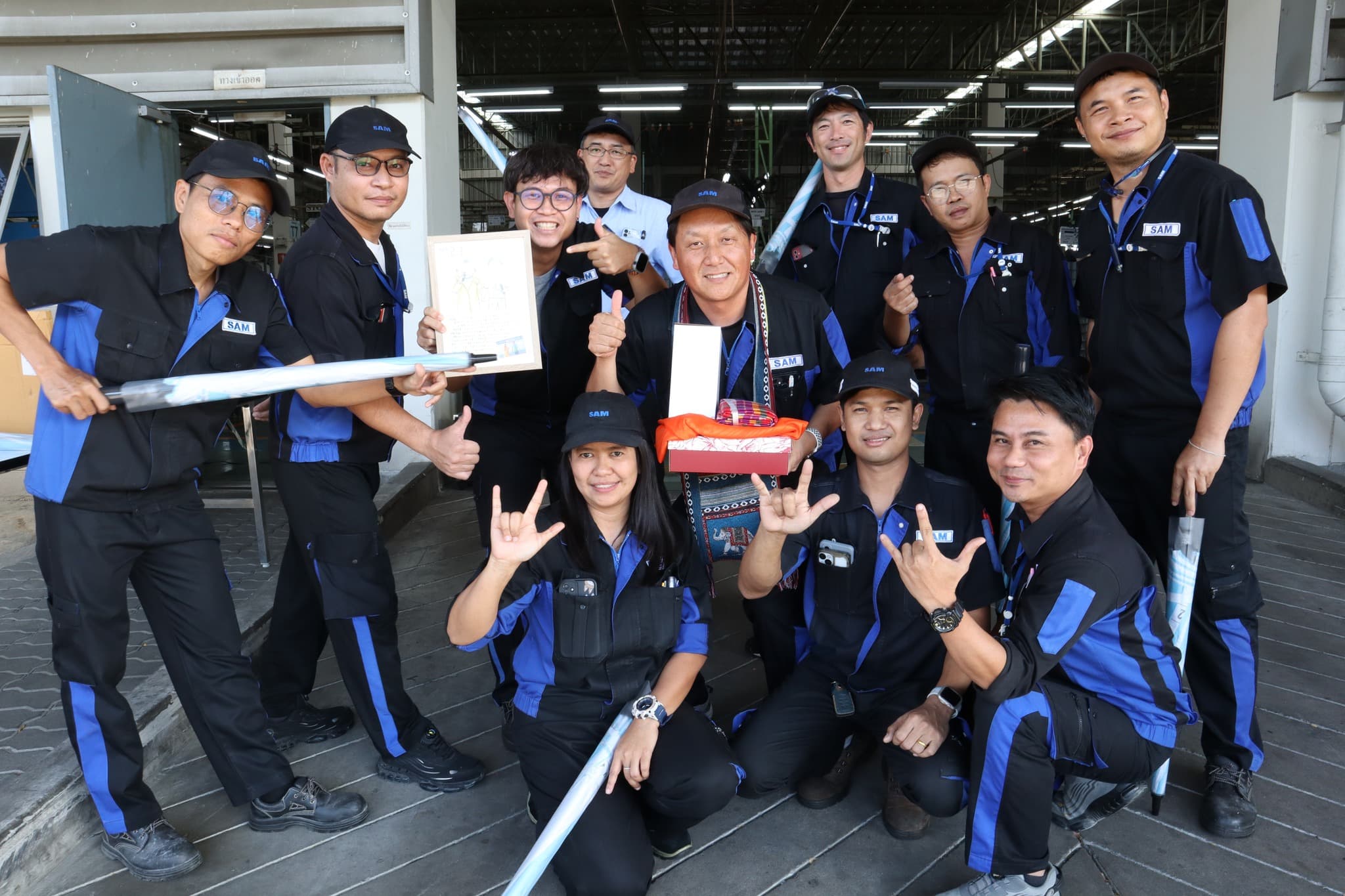 พิธีกล่าวขอบคุณและอำลา Mr. Kondo หมดวาระ 2 ปี 3 เดือน — 7/16