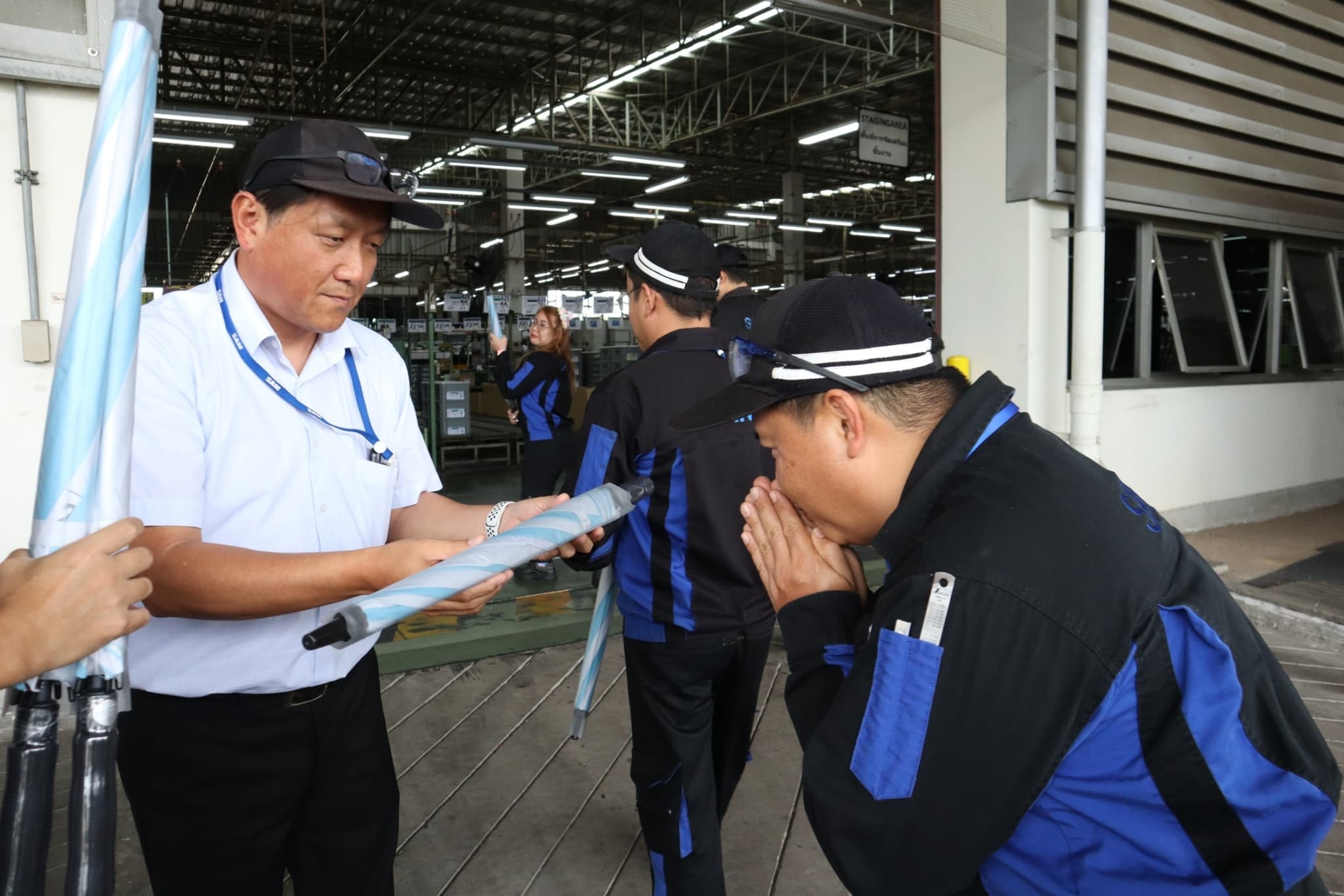 พิธีกล่าวขอบคุณและอำลา Mr. Kondo หมดวาระ 2 ปี 3 เดือน — 8/16