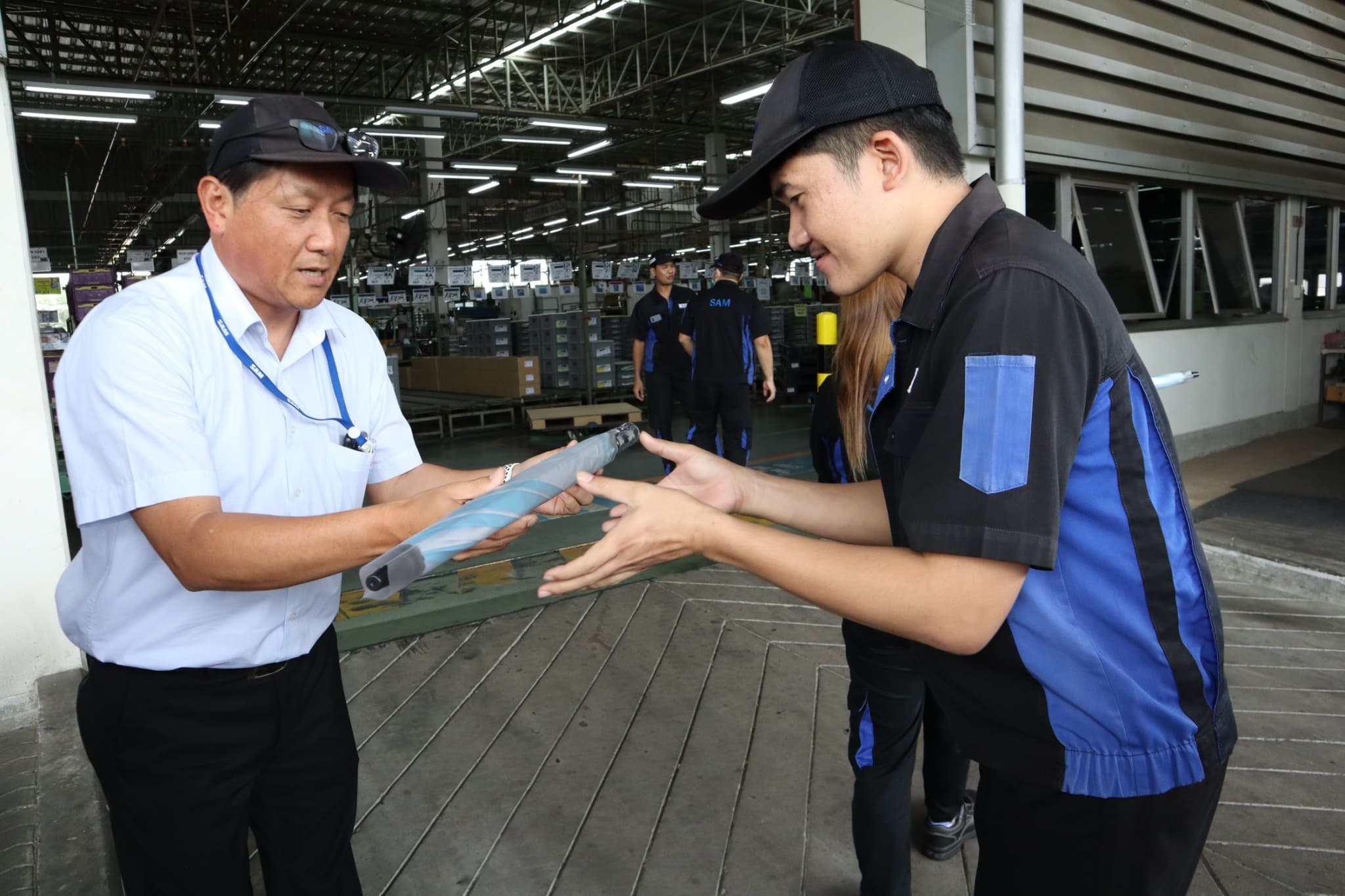 พิธีกล่าวขอบคุณและอำลา Mr. Kondo หมดวาระ 2 ปี 3 เดือน — 10/16