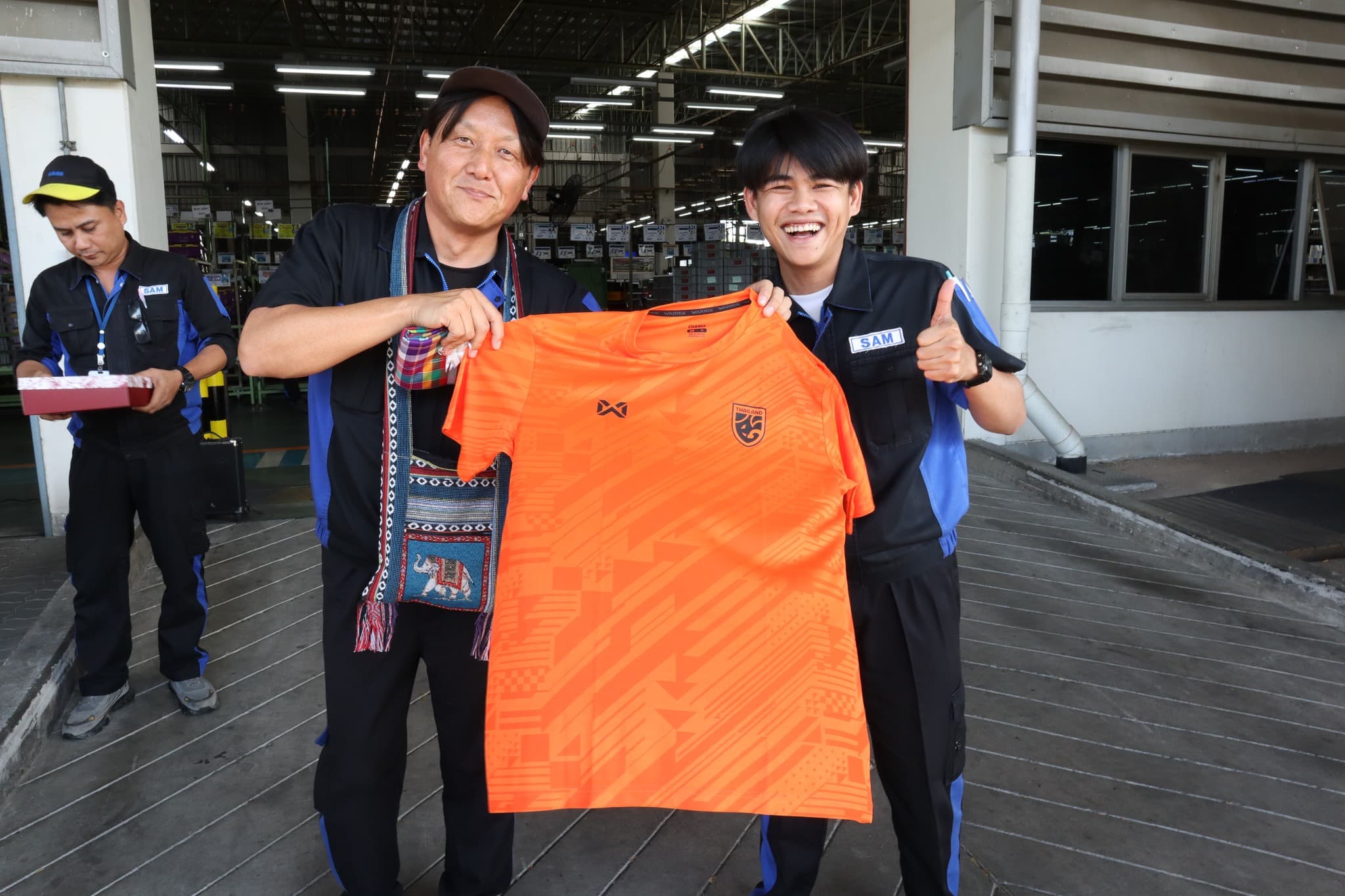 พิธีกล่าวขอบคุณและอำลา Mr. Kondo หมดวาระ 2 ปี 3 เดือน — 13/16