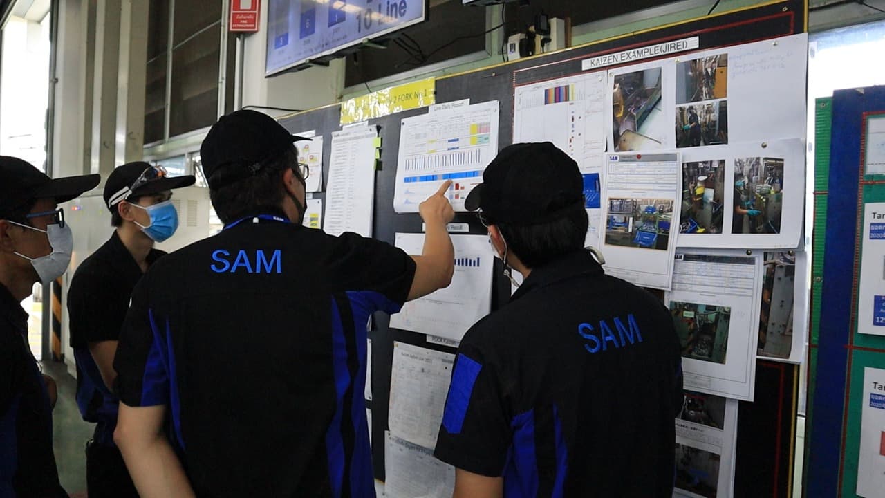 กิจกรรม Line Stop Meeting — วิเคราะห์ข้อมูล iXacs รายวัน — 2/2