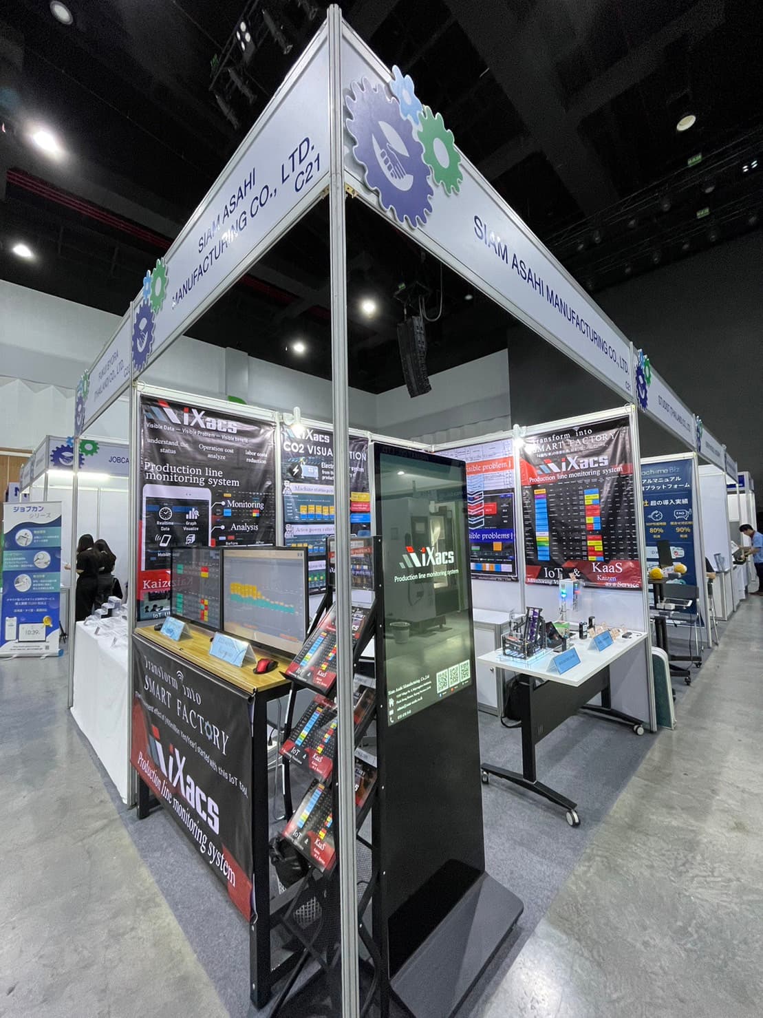 Mira and Subcon EEC 2023 — โปรโมทระบบ iXacs ณ นงนุชพัทยา — 3/5