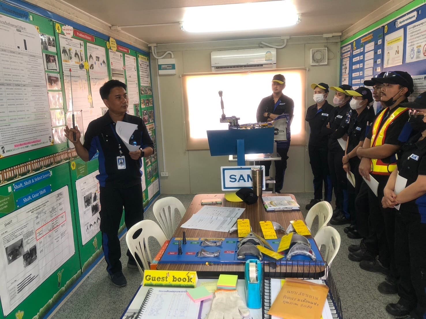 เดือนแห่งคุณภาพ 2024 — สร้างการสื่อสารที่มีประสิทธิภาพเพื่อยับยั้งปัญหา — 5/14