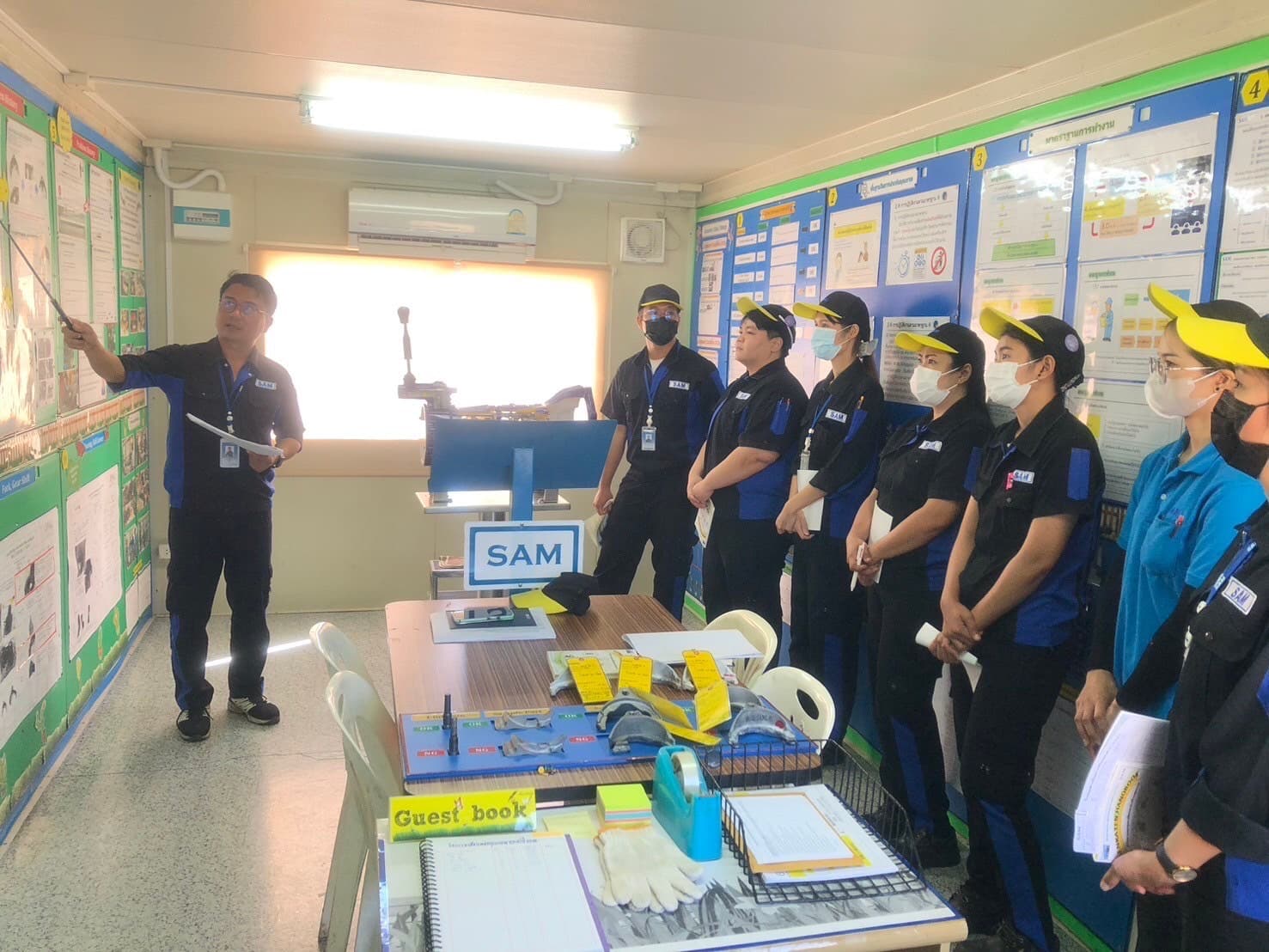 เดือนแห่งคุณภาพ 2024 — สร้างการสื่อสารที่มีประสิทธิภาพเพื่อยับยั้งปัญหา — 6/14