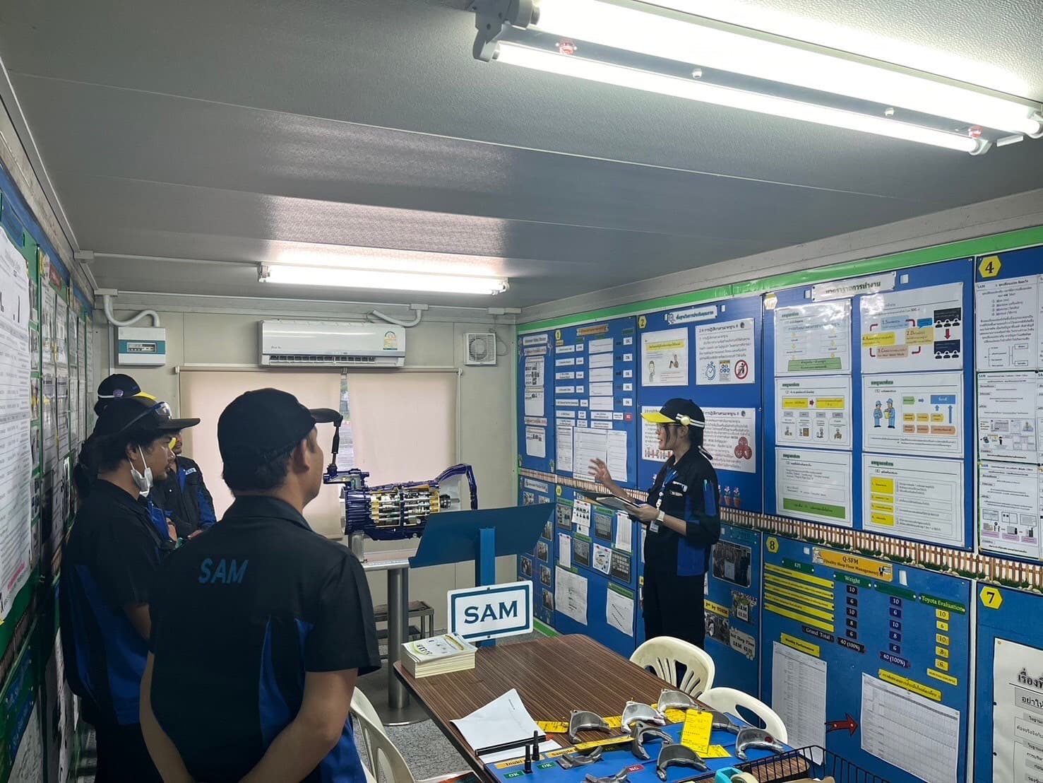 เดือนแห่งคุณภาพ 2024 — สร้างการสื่อสารที่มีประสิทธิภาพเพื่อยับยั้งปัญหา — 8/14