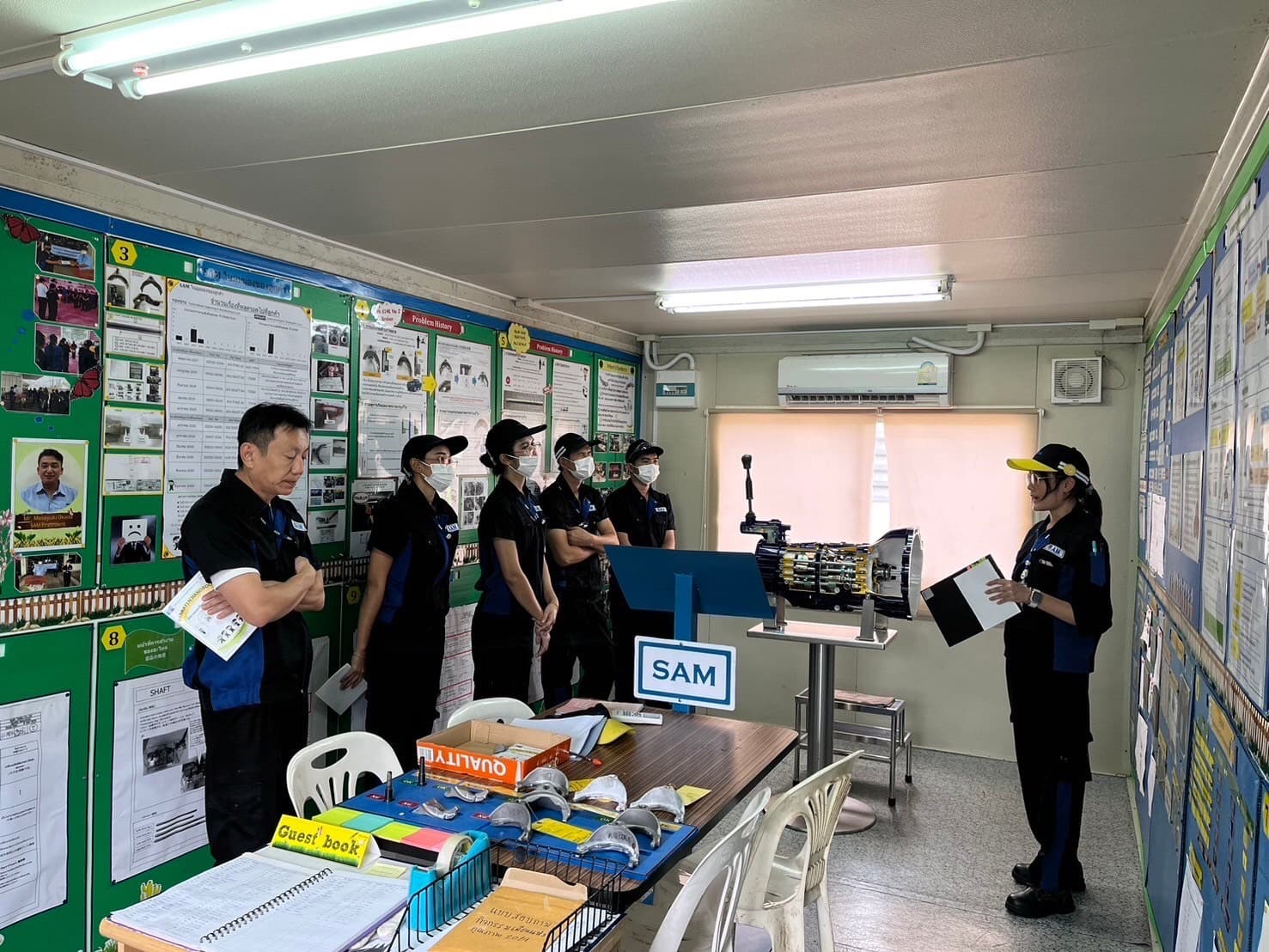 เดือนแห่งคุณภาพ 2024 — สร้างการสื่อสารที่มีประสิทธิภาพเพื่อยับยั้งปัญหา — 9/14