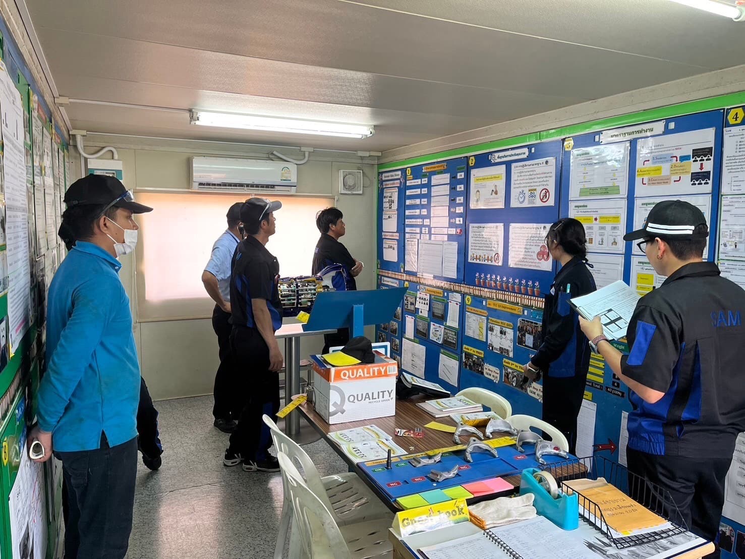 เดือนแห่งคุณภาพ 2024 — สร้างการสื่อสารที่มีประสิทธิภาพเพื่อยับยั้งปัญหา — 13/14