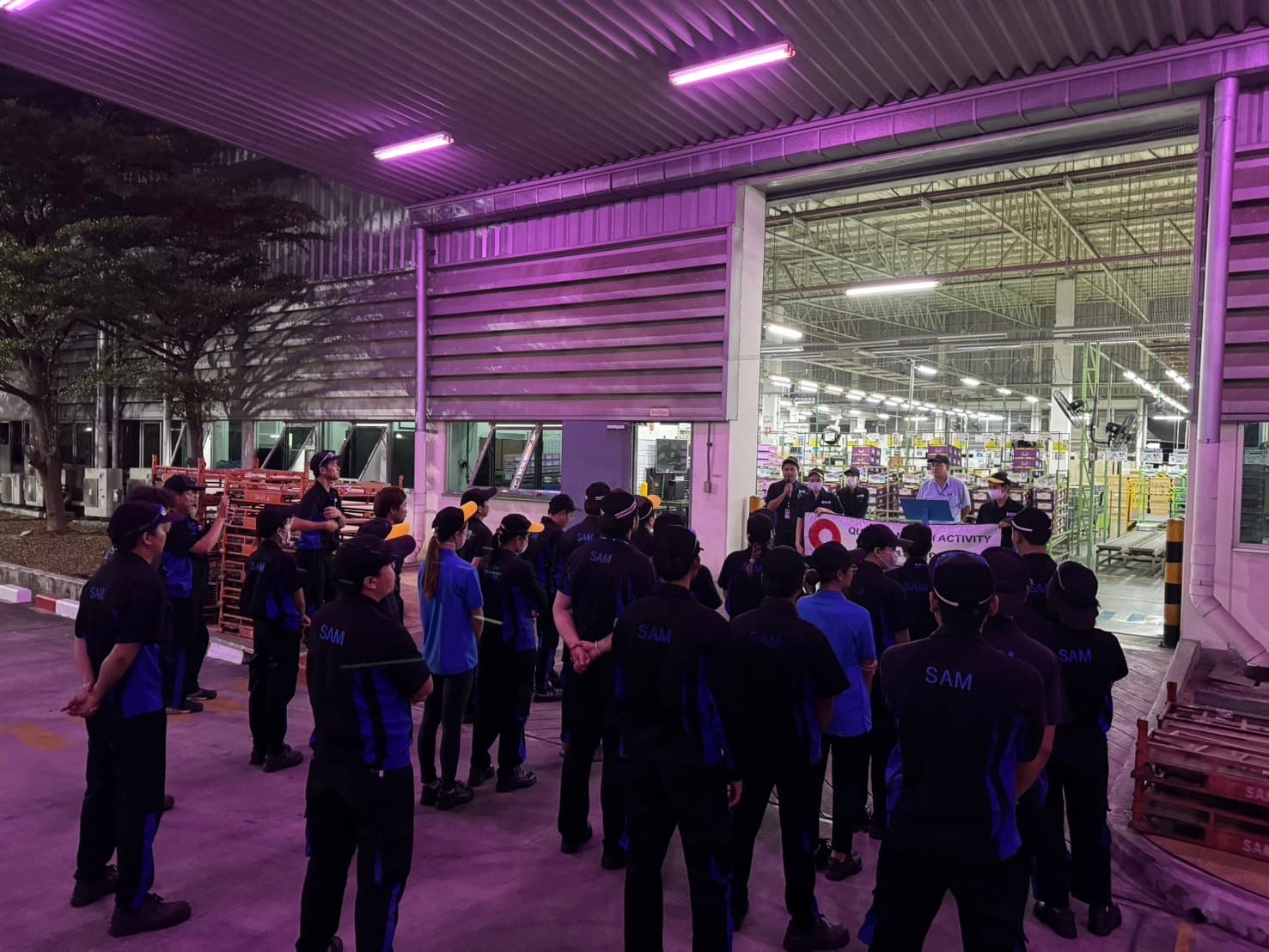 เดือนแห่งคุณภาพ เริ่มต้น — สโลแกน: สร้างการสื่อสารที่มีประสิทธิภาพเพื่อยับยั้งปัญหา — 3/6