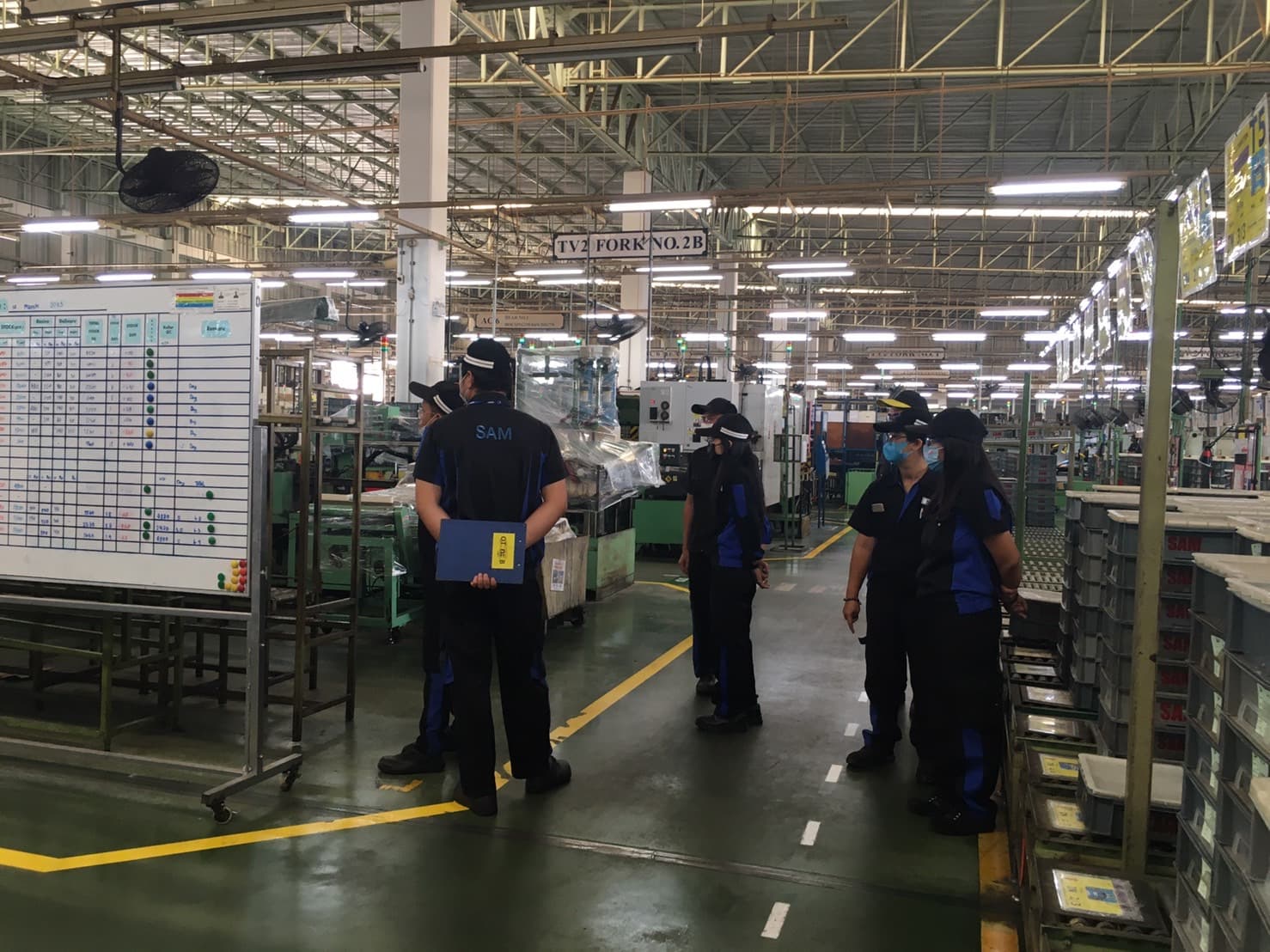 Safety Patrol — เดินตรวจสอบความปลอดภัยเดือนละ 3 ครั้ง — 2/3