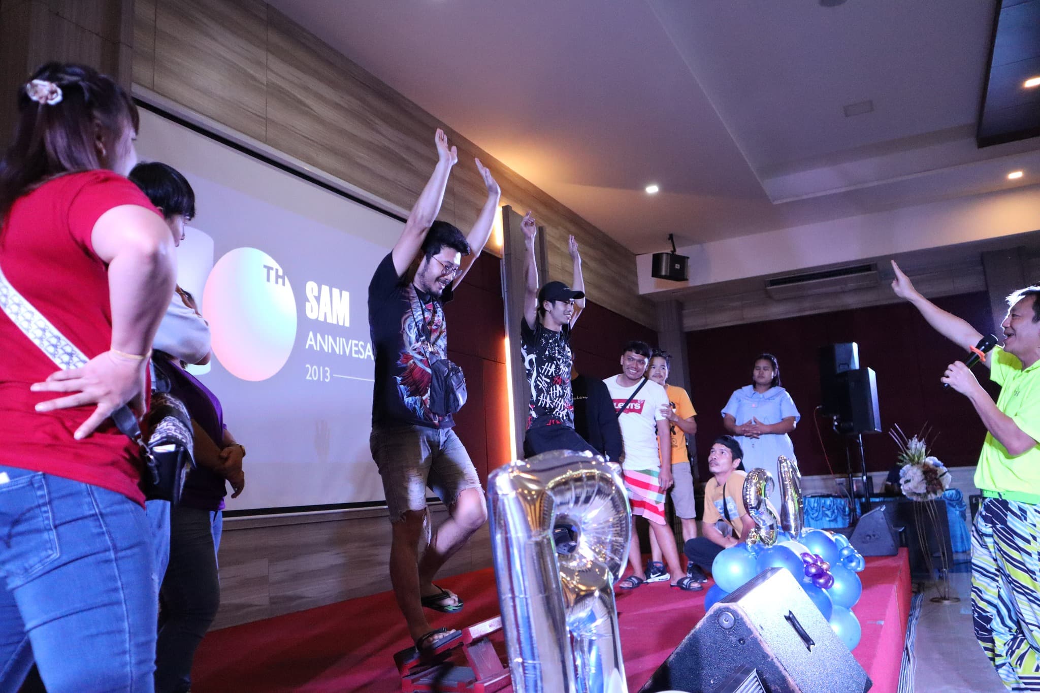 SAM ครบรอบ 10 ปี — ขอบคุณทุกคนที่ขับเคลื่อน SAM มาได้ — 5/7