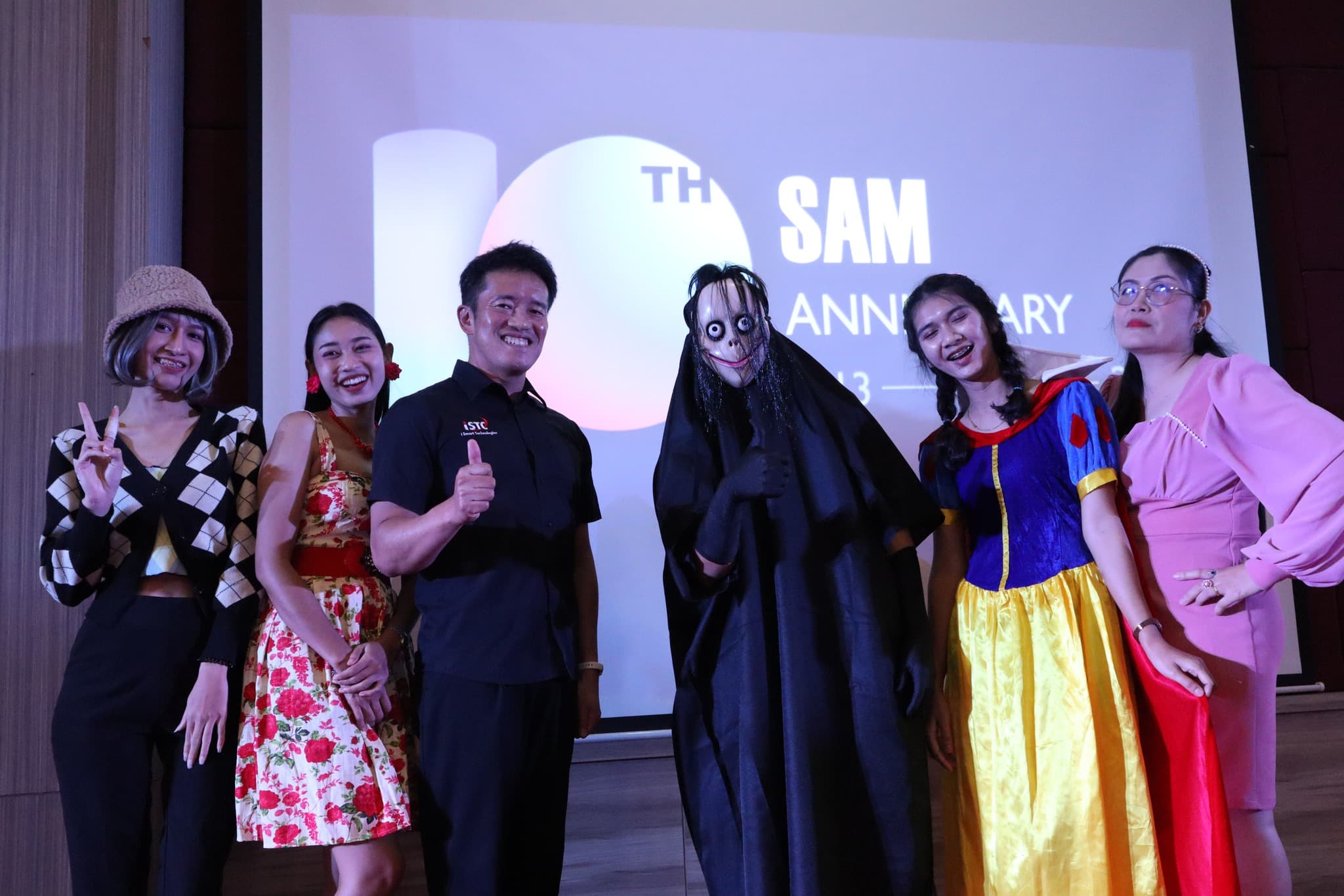 SAM ครบรอบ 10 ปี — ขอบคุณทุกคนที่ขับเคลื่อน SAM มาได้ — 6/7