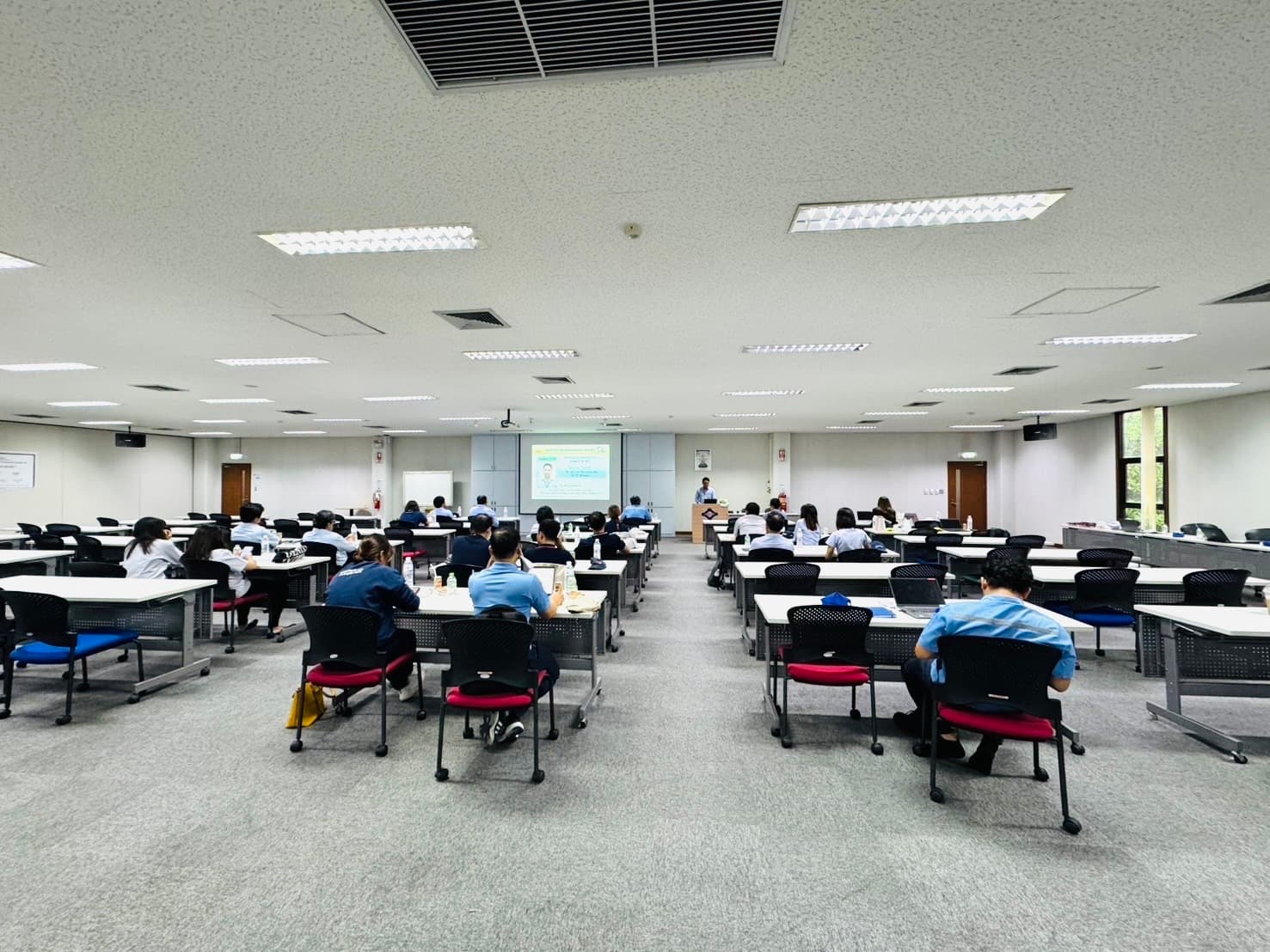 TCC QA Improvement 2025 เริ่มต้นอย่างเป็นทางการ ณ SRK-ER — 1/5