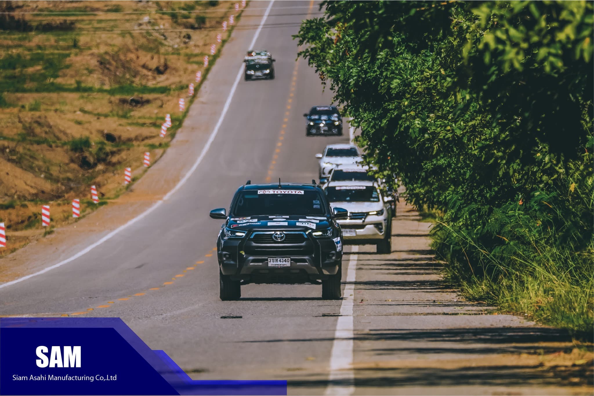 TCC Rally 2023 — จ.เพชรบุรี ตัวแทน SAM ได้รางวัลที่ 10 — 2/5