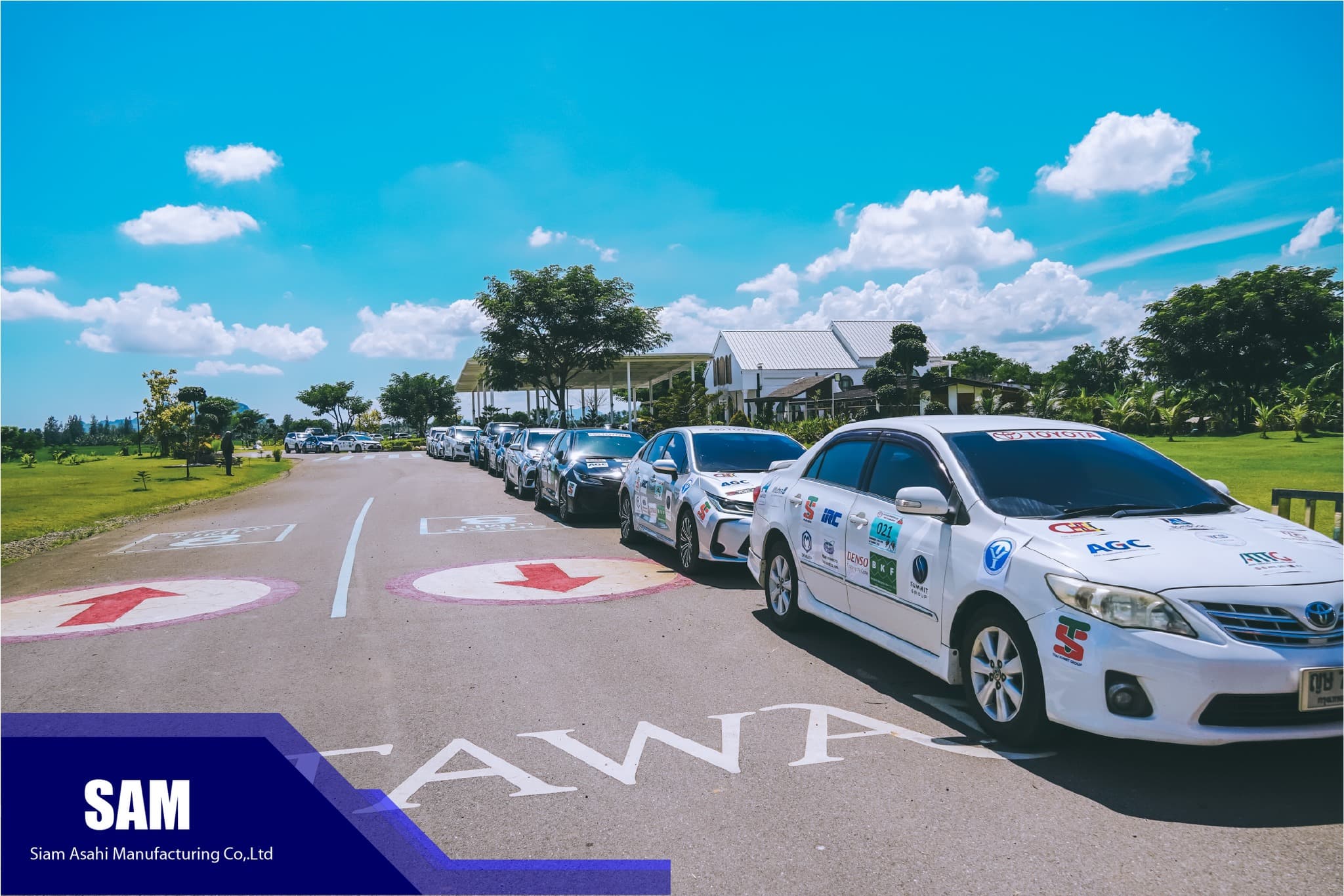 TCC Rally 2023 — จ.เพชรบุรี ตัวแทน SAM ได้รางวัลที่ 10 — 3/5