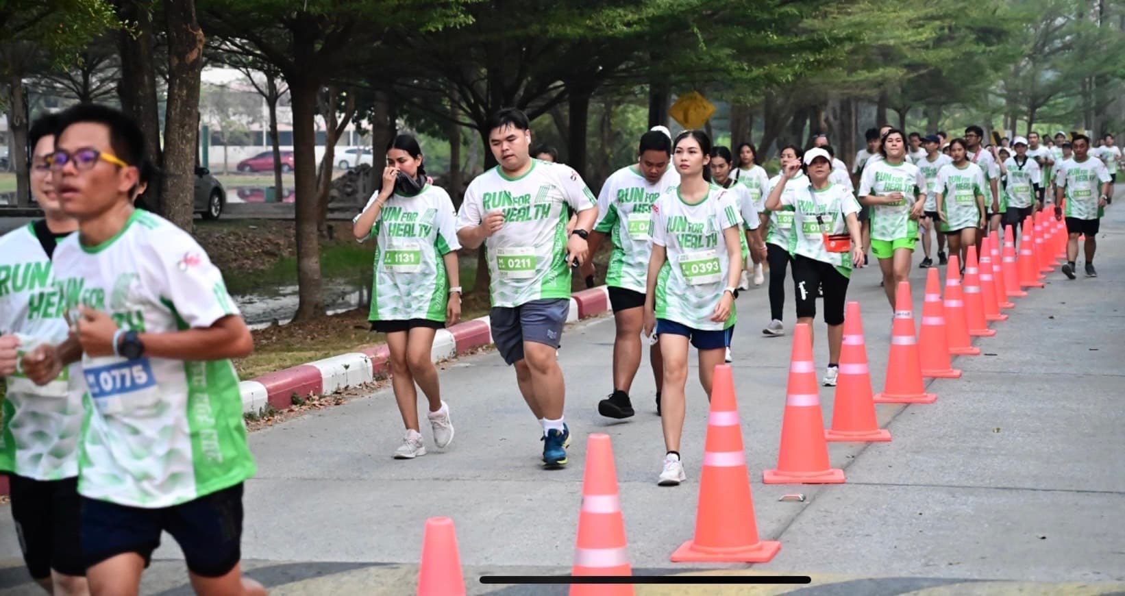 TCC & THCC Run for Health 2024 — ม.ราชมงคลธัญบุรี ปทุมธานี — 2/4