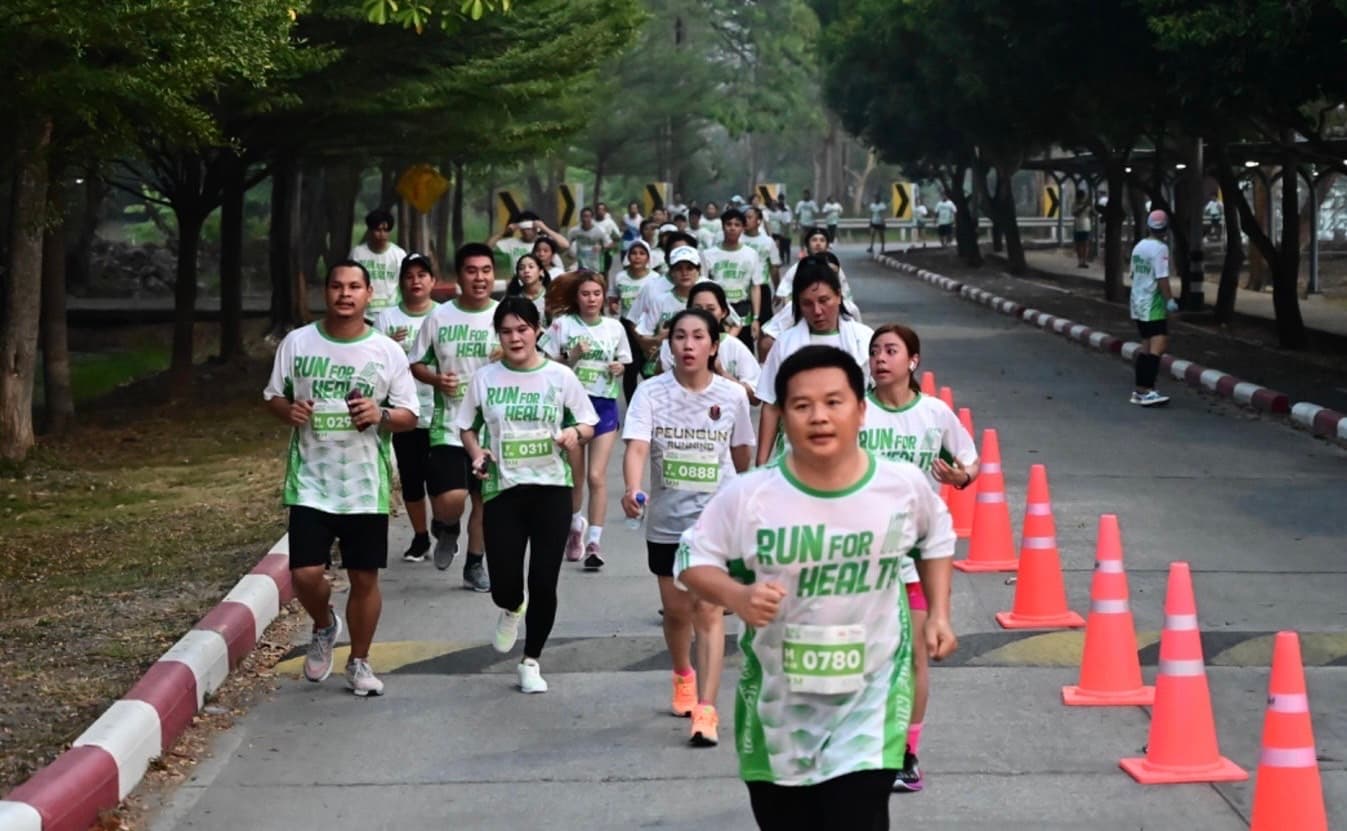 TCC & THCC Run for Health 2024 — ม.ราชมงคลธัญบุรี ปทุมธานี — 3/4