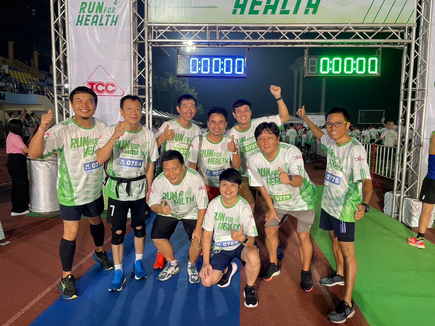 TCC & THCC Run for Health 2024 — ม.ราชมงคลธัญบุรี ปทุมธานี — 4/4
