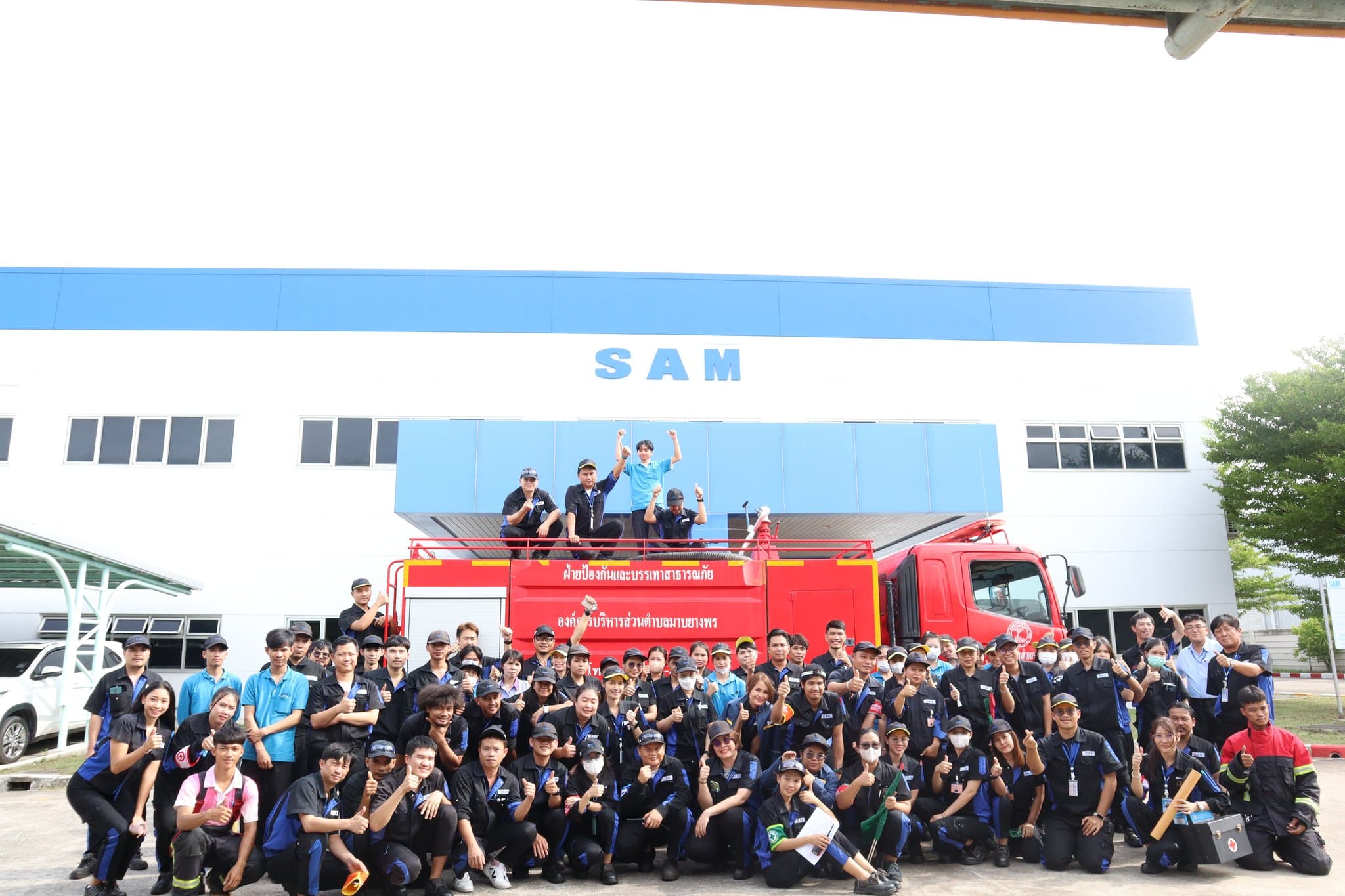 Prioritizing wellness! Health check, AED training, Fire training — 1/7