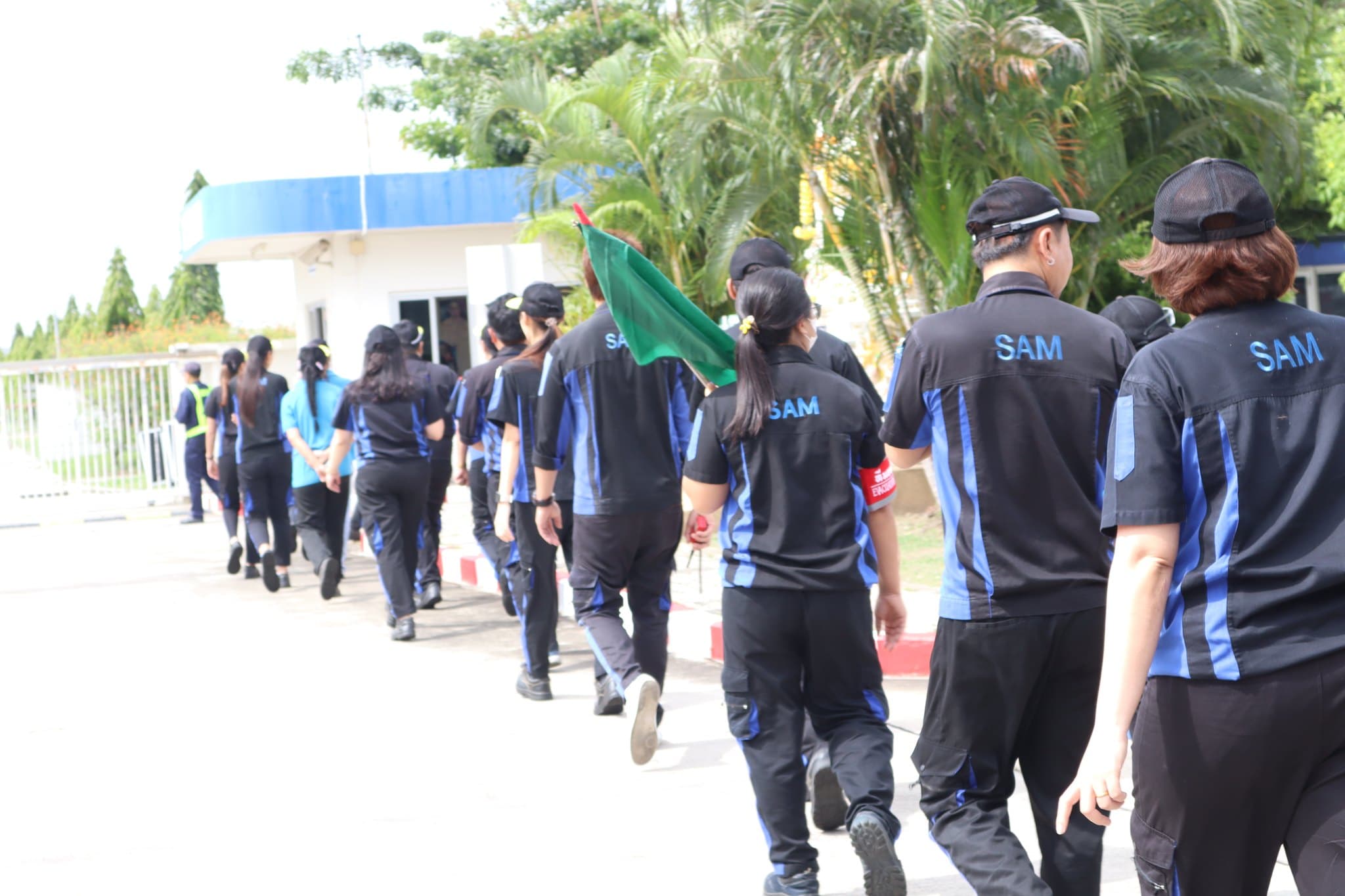 Prioritizing wellness! Health check, AED training, Fire training — 3/7