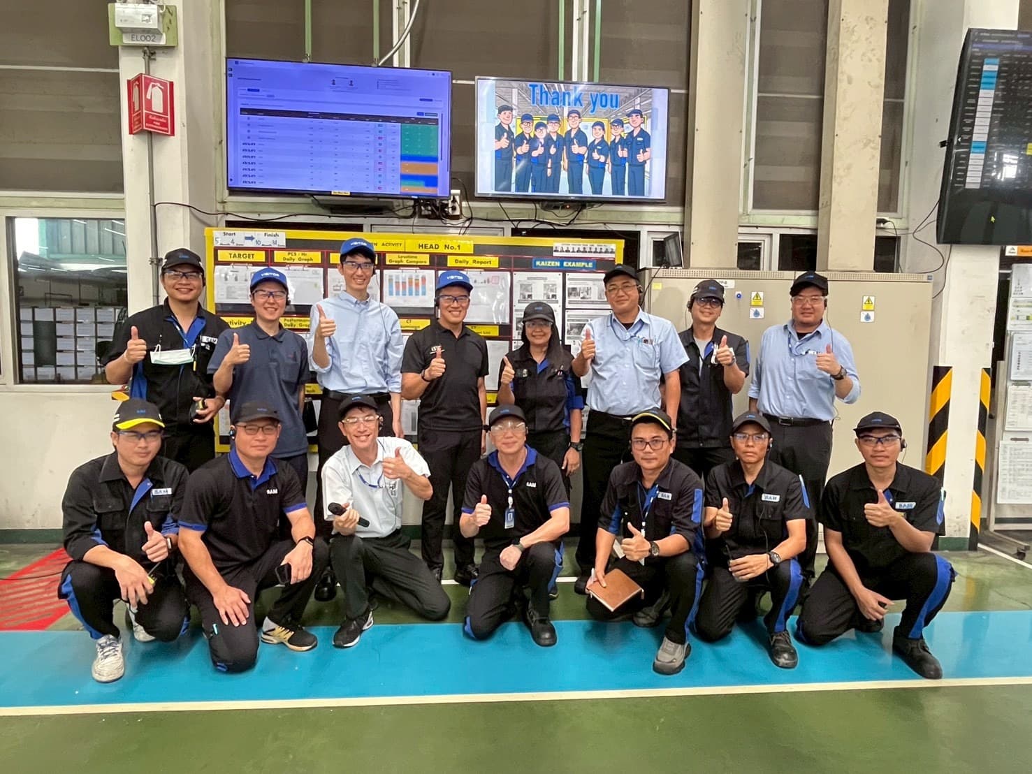 การบรรยายกิจกรรม Yokoten — คำชมจากท่านประธาน Kimura, คุณ Sano และคุณ Yabe — 1/5