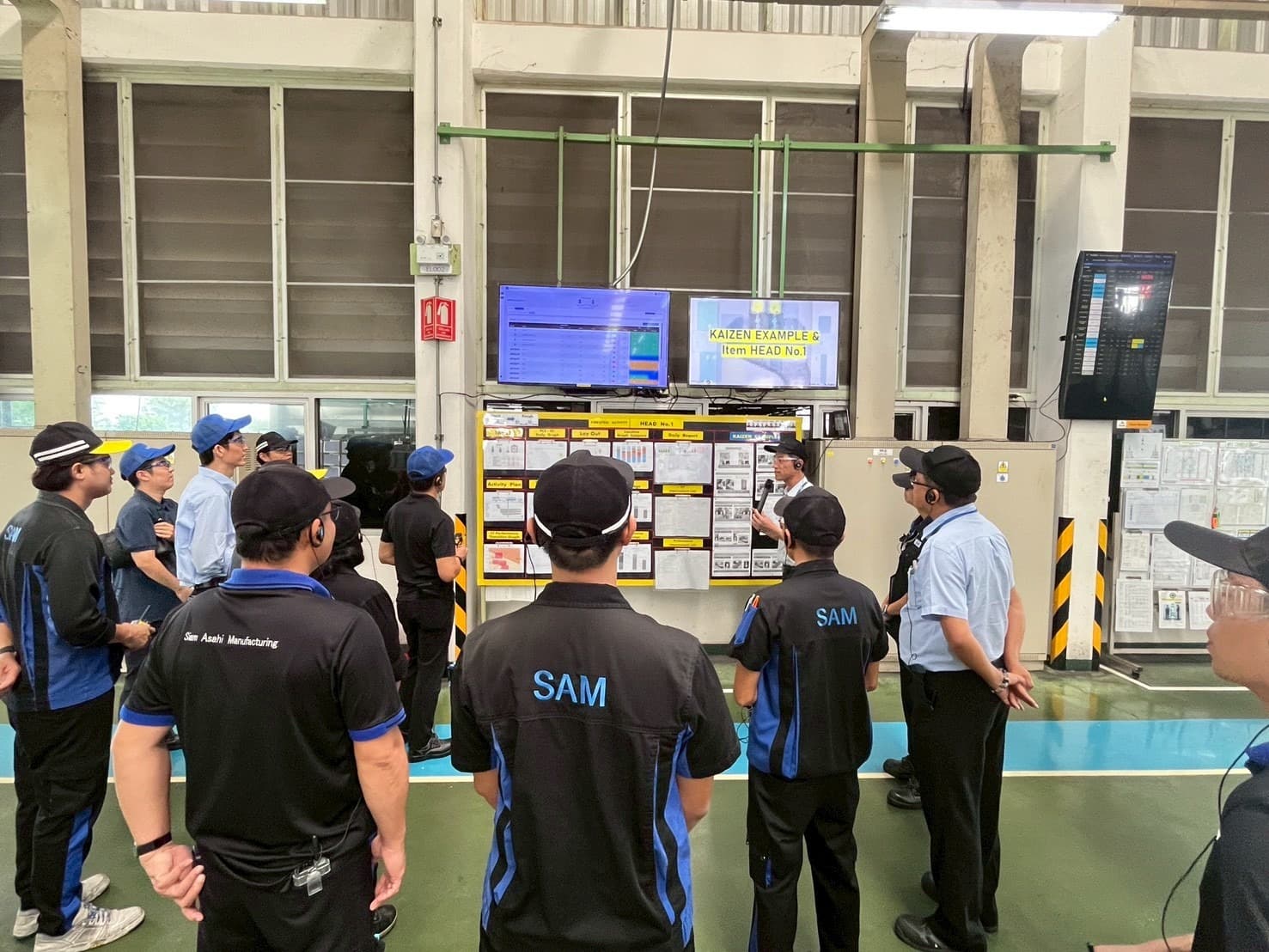 การบรรยายกิจกรรม Yokoten — คำชมจากท่านประธาน Kimura, คุณ Sano และคุณ Yabe — 5/5