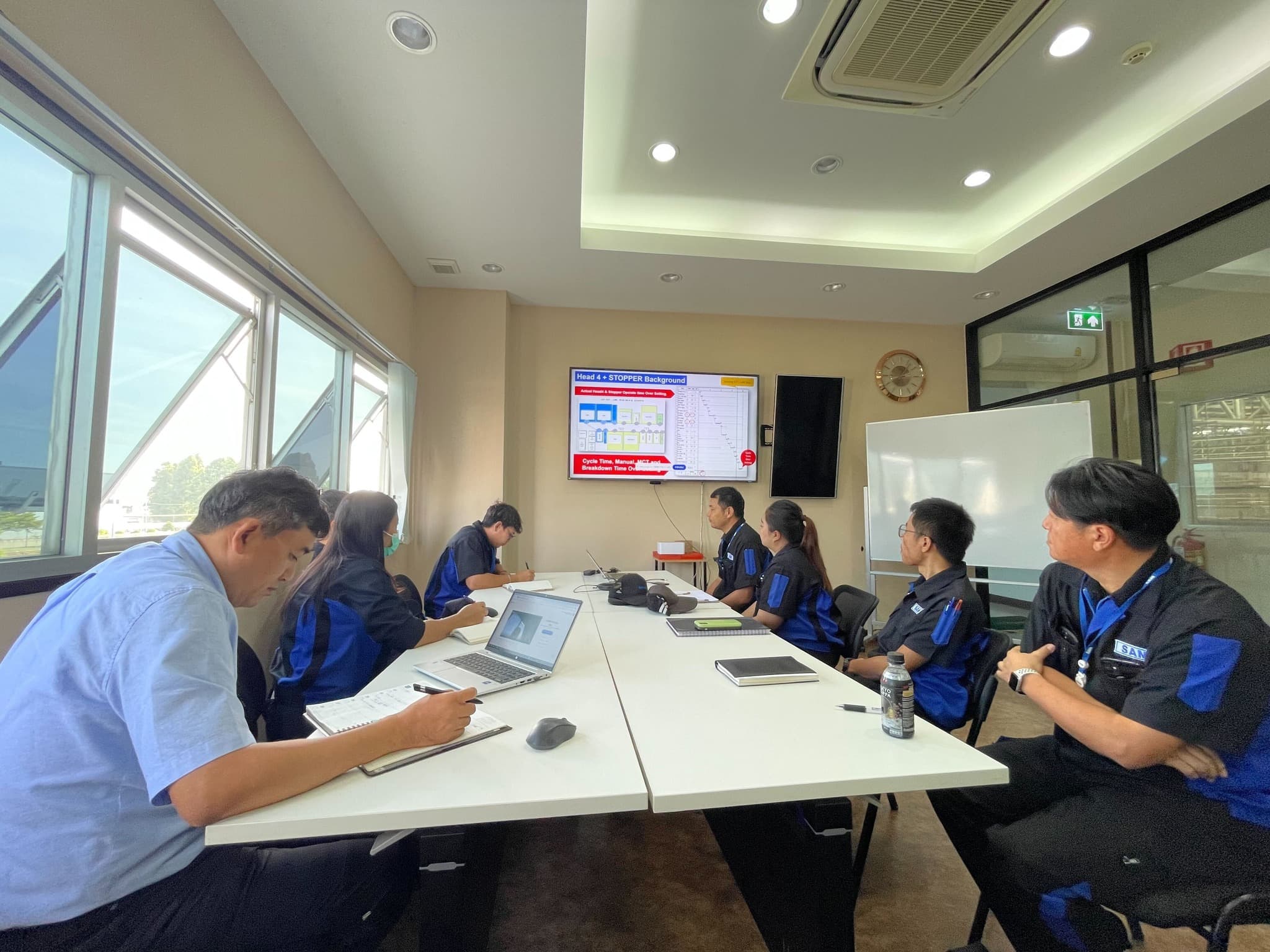 รายงานกิจกรรม SAM Yokoten (Stopper Line) ต่อ Mr. Kimura — 2/3